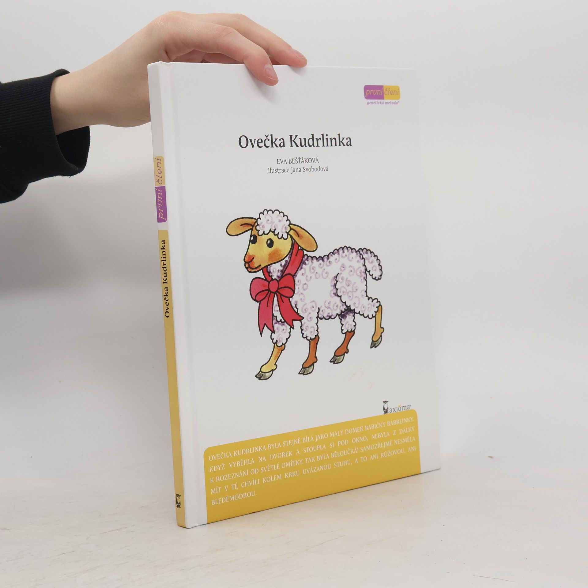 Eva Bešťáková Ovečka Kudrlinka