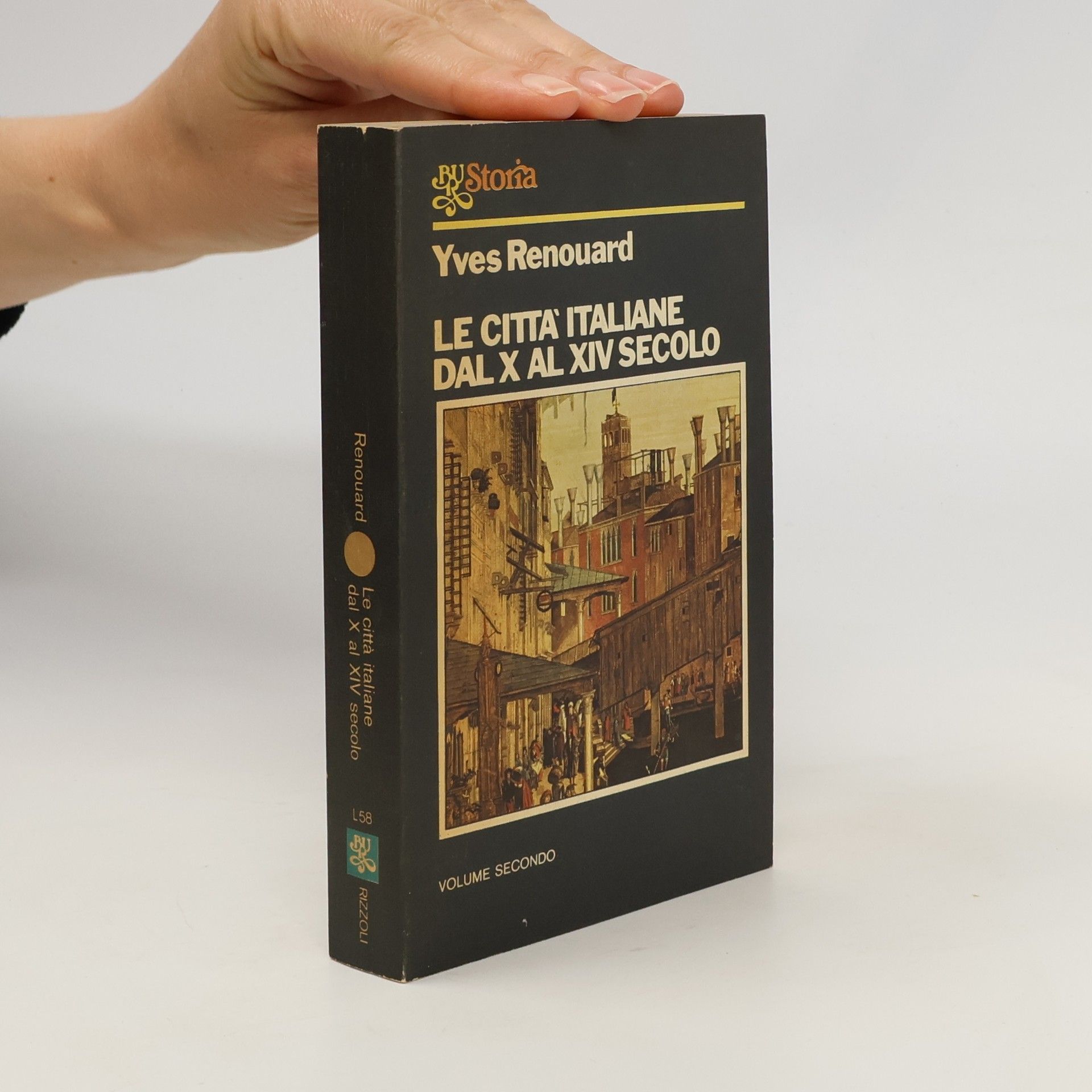 Yves Renouard Le città italiane dal X al XIV secolo