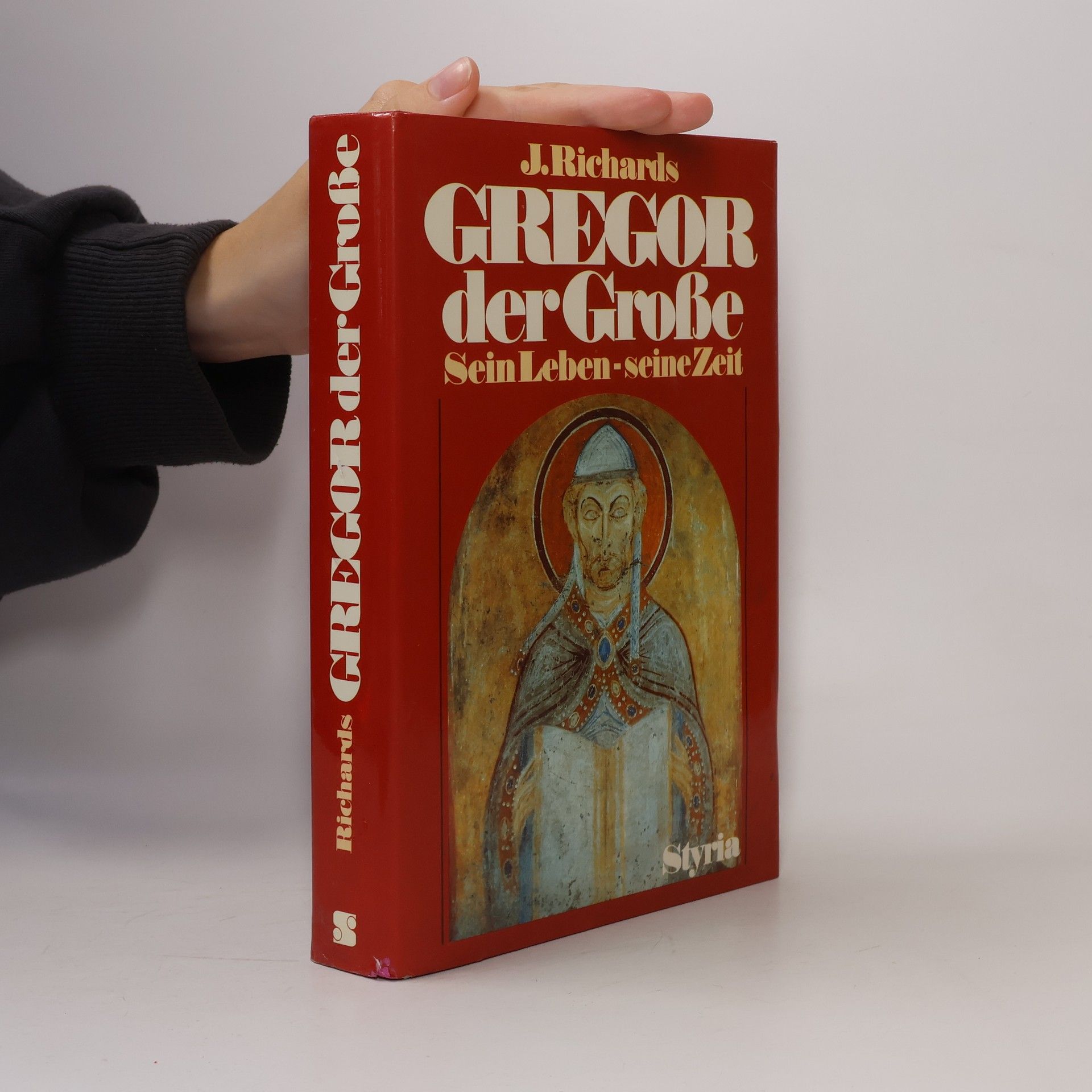 Jeffrey Richards Gregor der Grosse