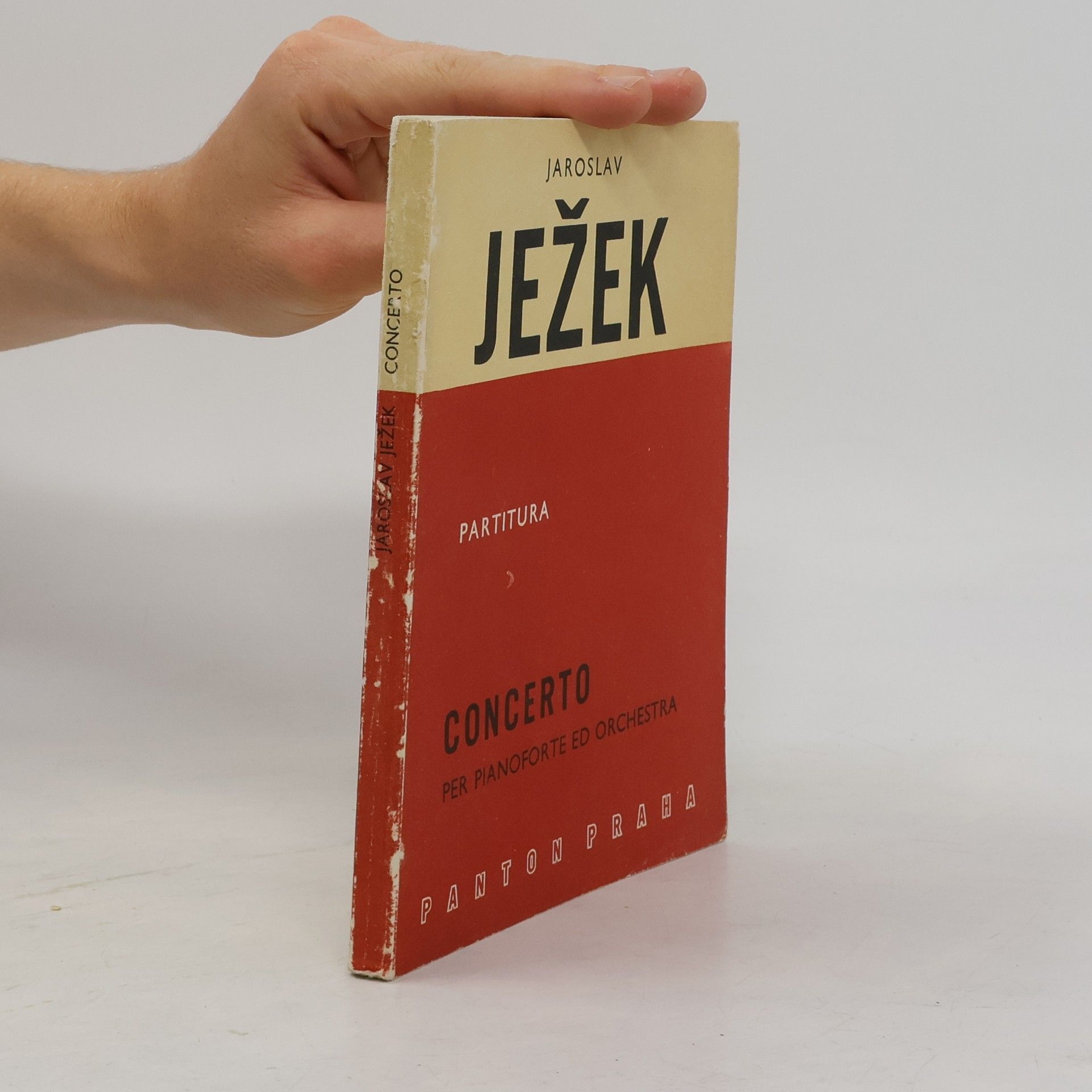 Jaroslav Ježek Concerto per pianoforte ed orchestra