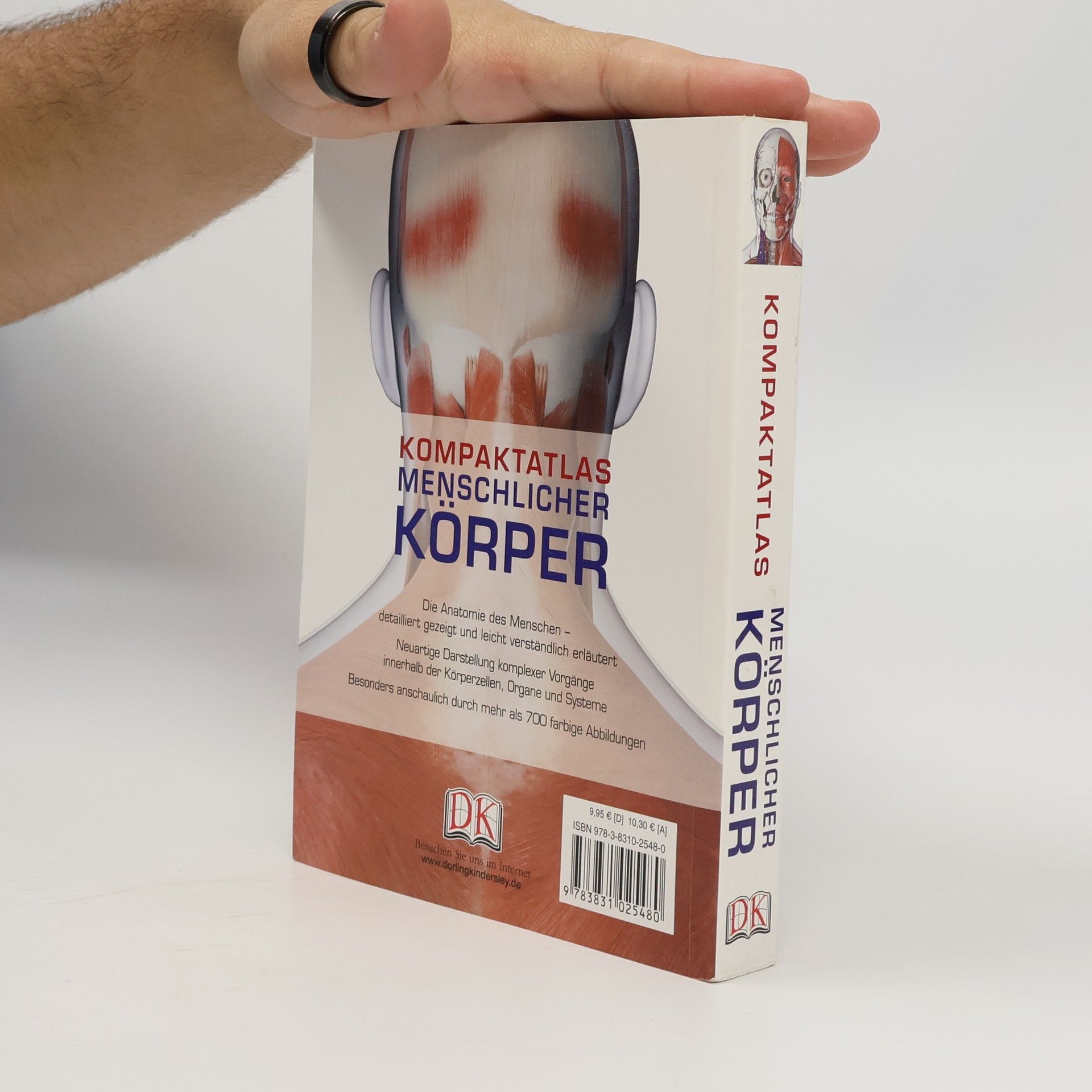 Steve Parker Kompaktatlas menschlicher Körper