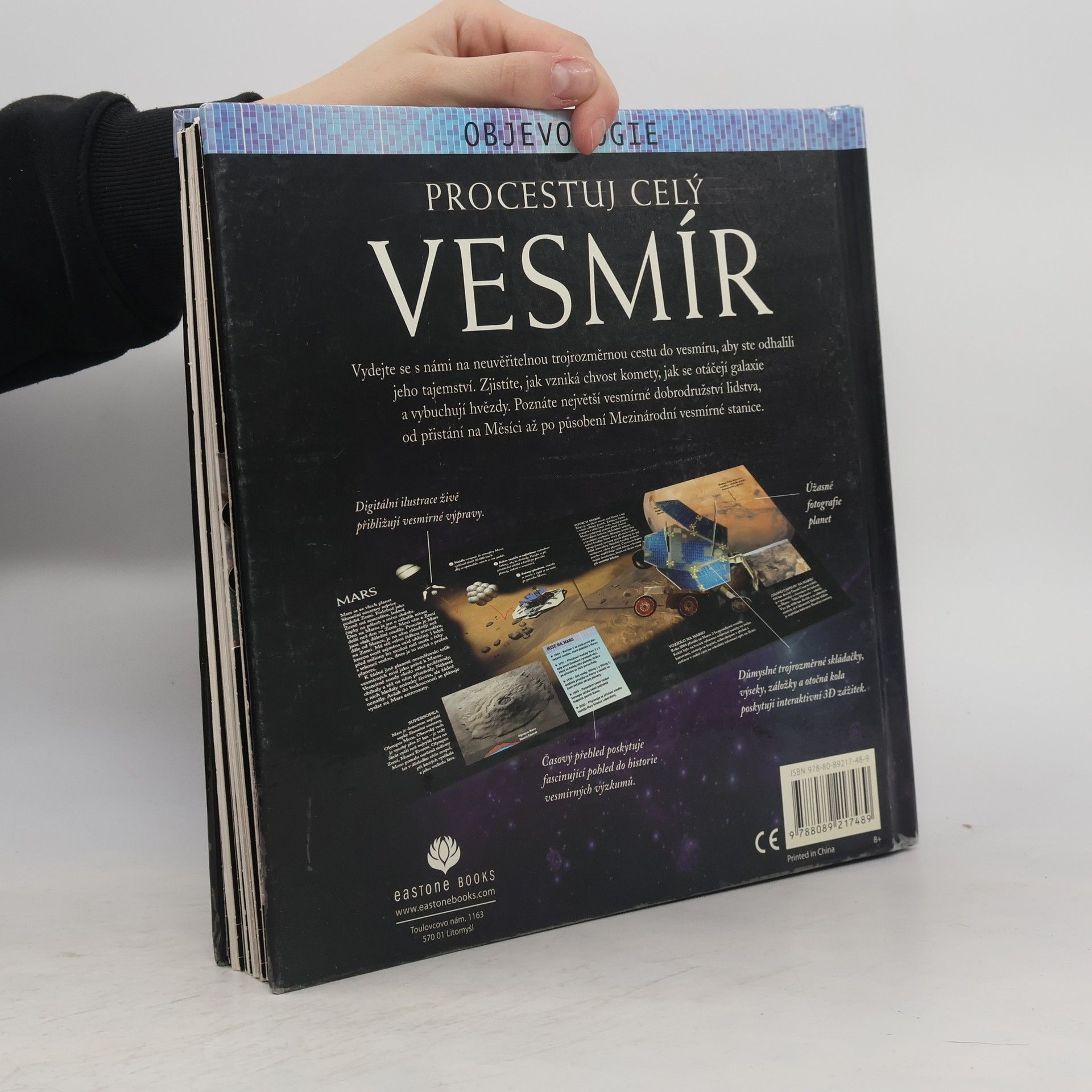 Ian Graham Procestuj celý vesmír