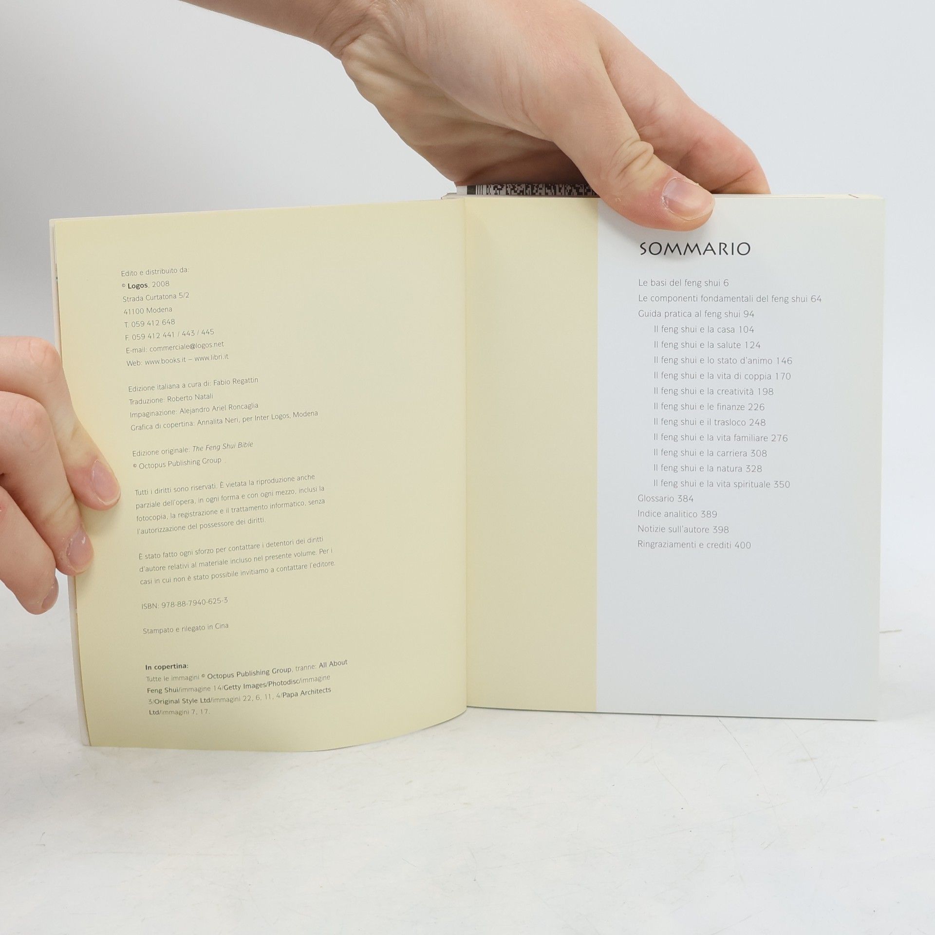 Simon Brown Il libro del feng shui