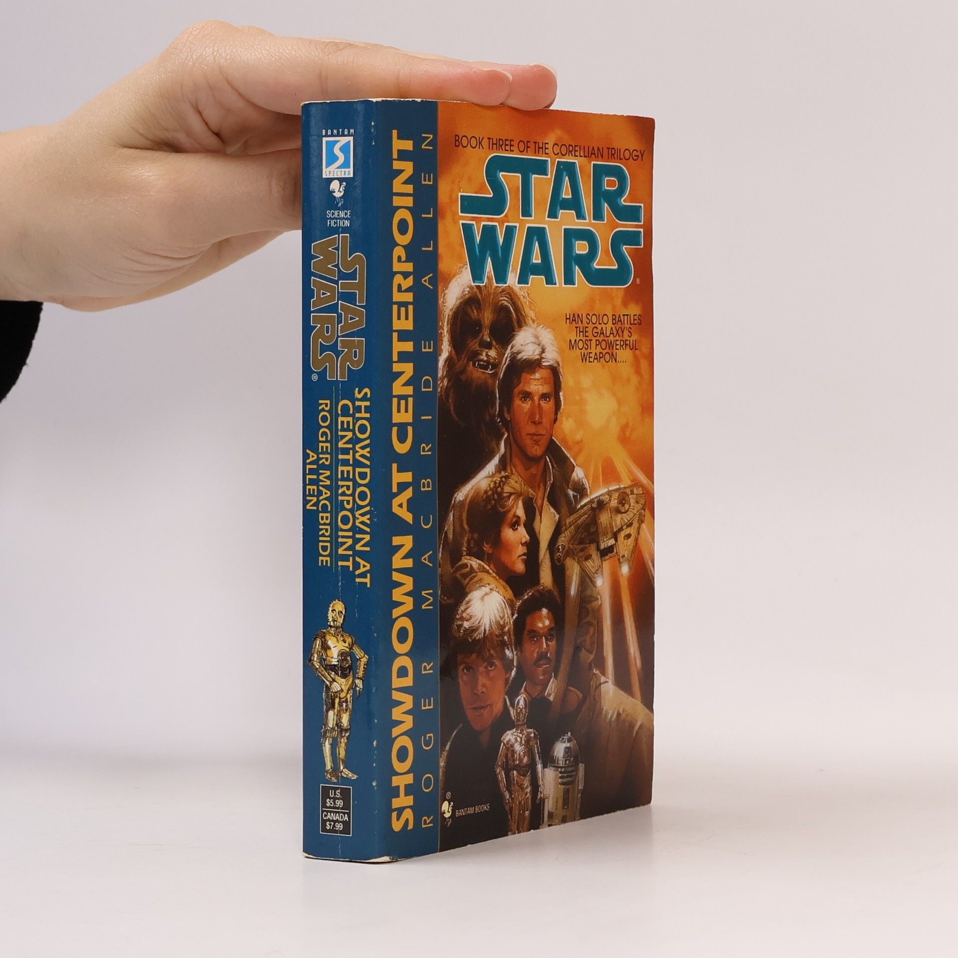 Roger MacBride Allen Showdown at Centerpoint: Star Wars Legends (the Corellian Trilogy)