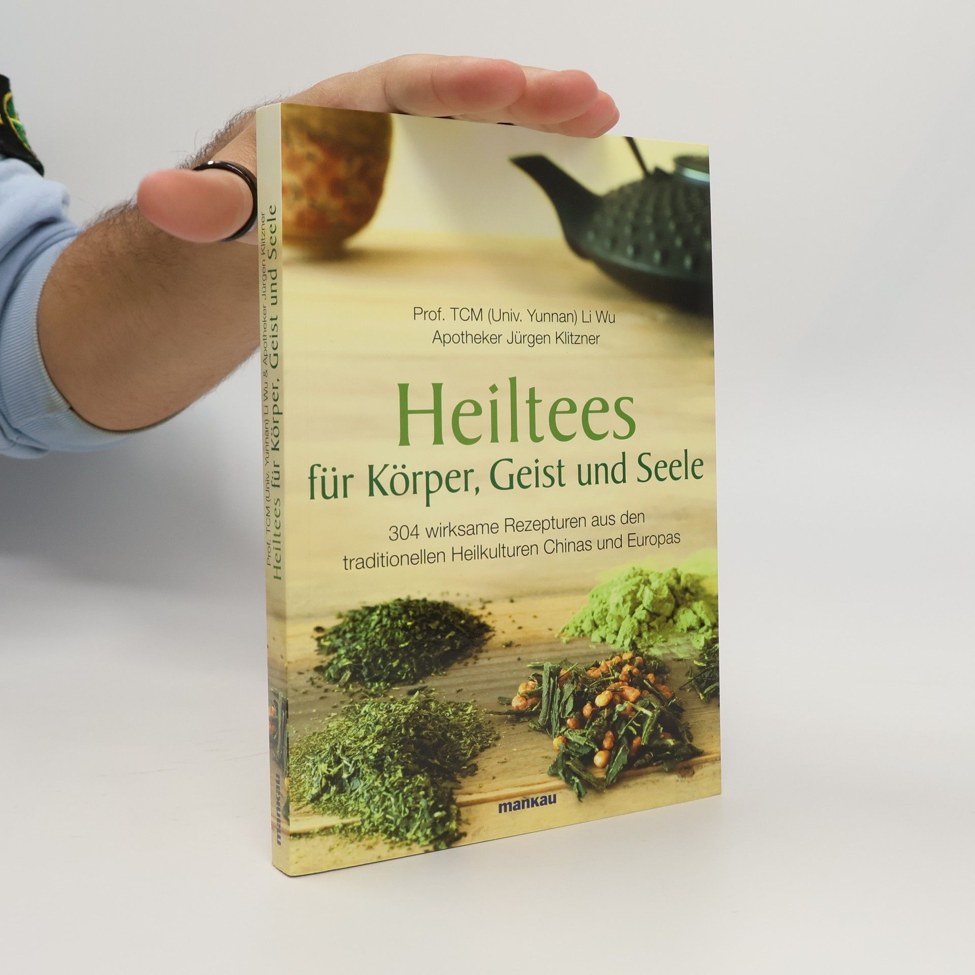 Li Wu Heiltees für Körper, Geist und Seele