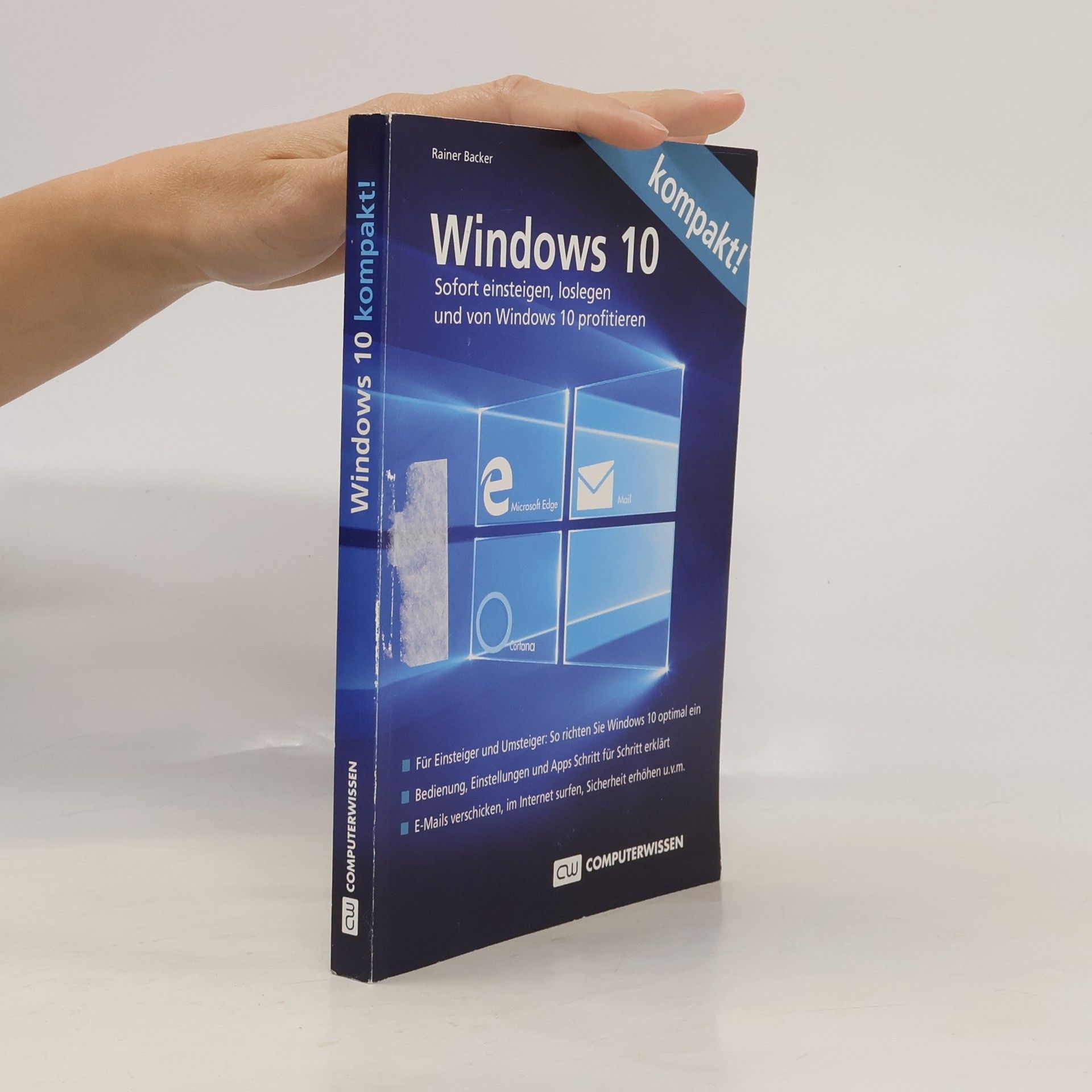 Rainer Bäcker Windows 10 kompakt