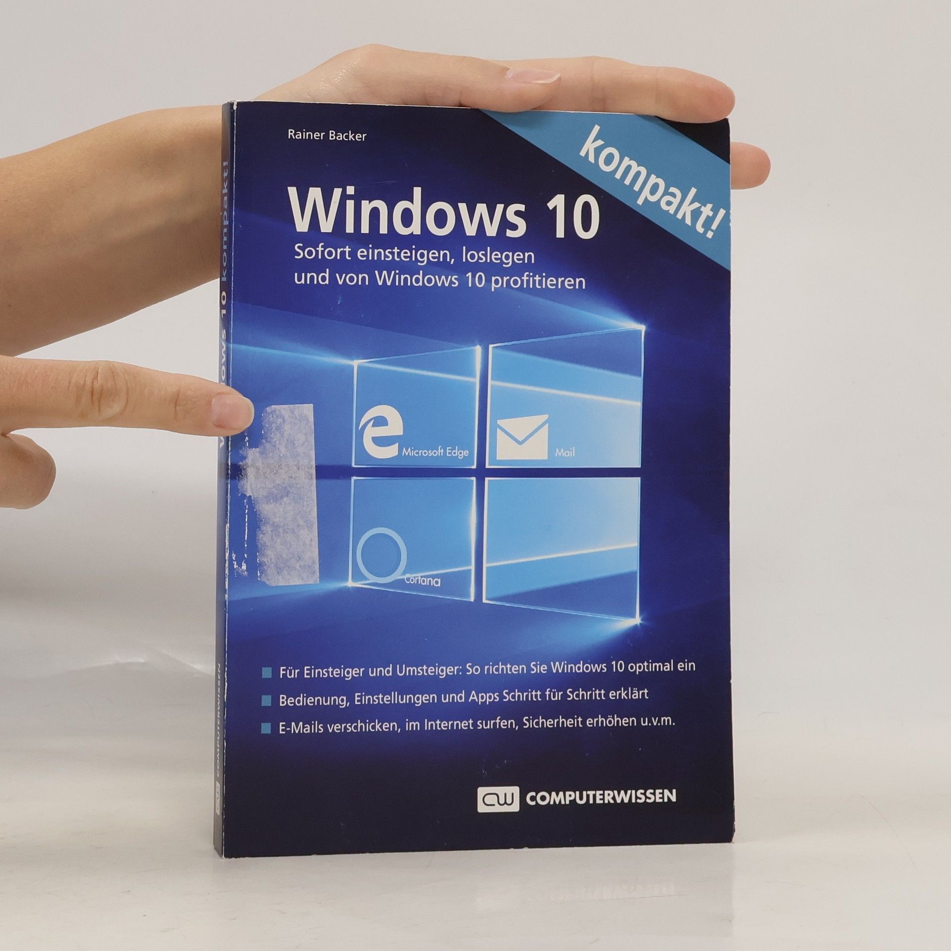 Rainer Bäcker Windows 10 kompakt