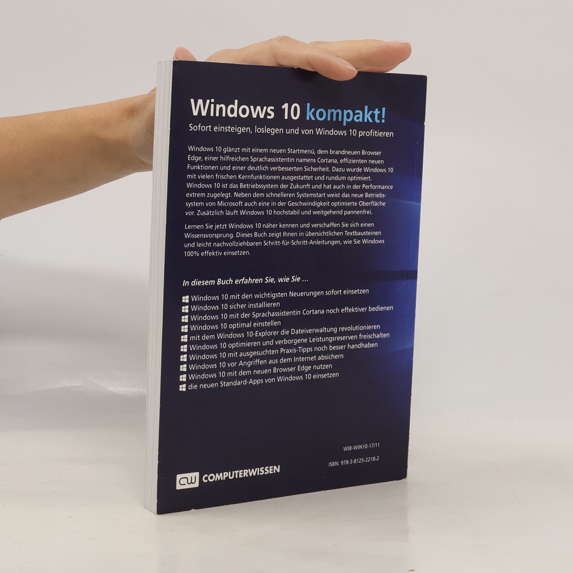 Rainer Bäcker Windows 10 kompakt
