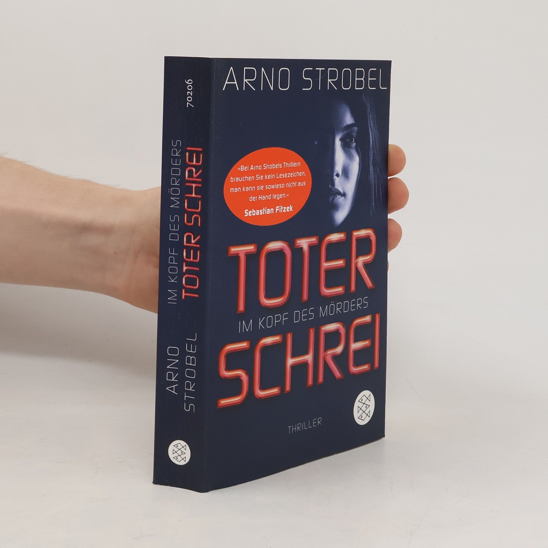 Arno Strobel Im Kopf des Mörders - Toter Schrei