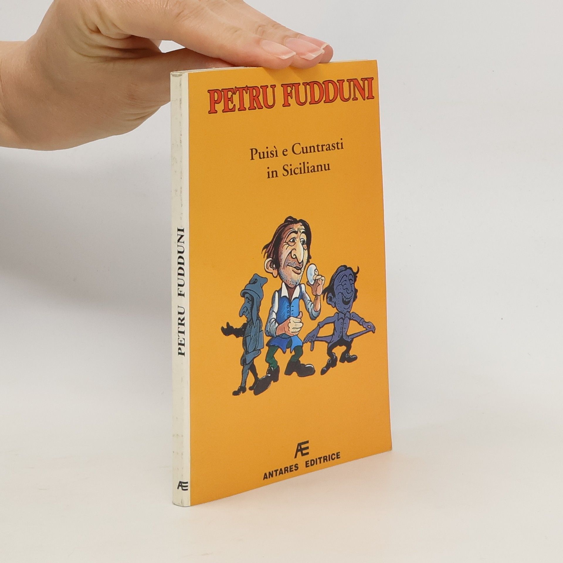 Petru Fudduni Puisi e Cuntrasti in Sicilianu