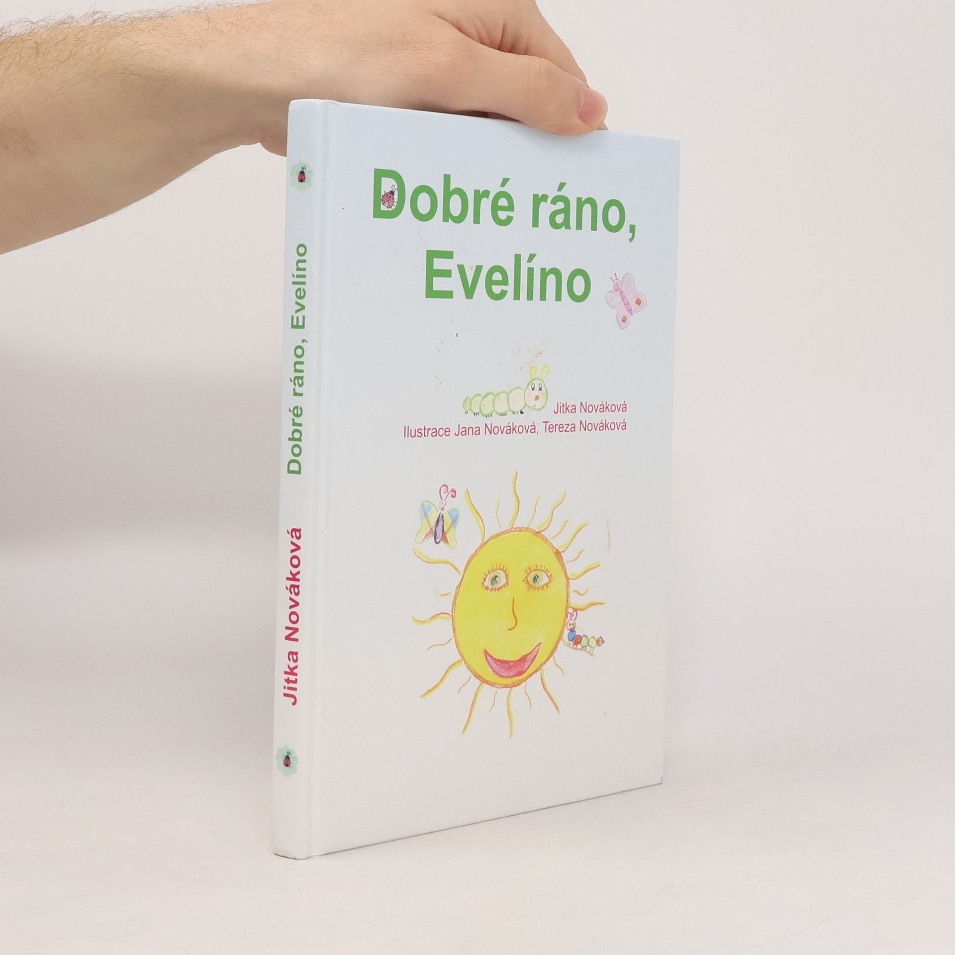 Jitka Nováková Dobré ráno, Evelíno
