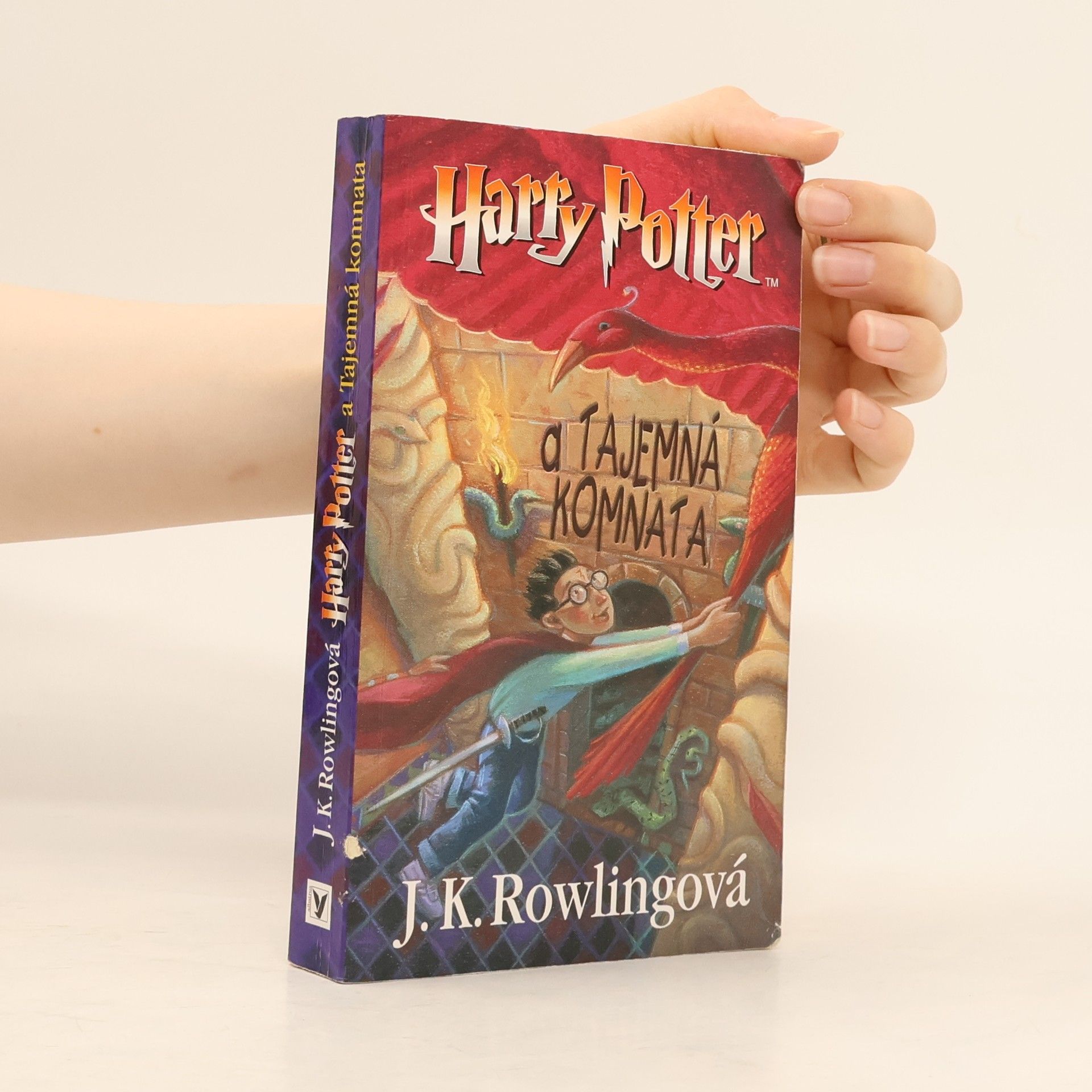 Joanne K. Rowlingová Harry Potter a tajemná komnata