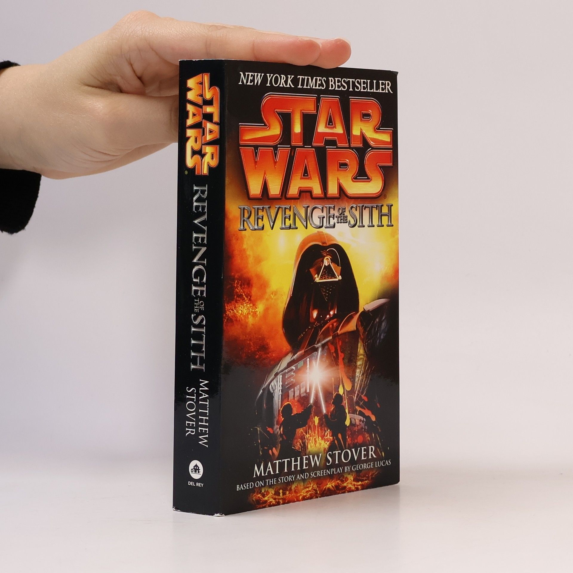 Matthew Woodring Stover Star Wars: Revenge of the Sith