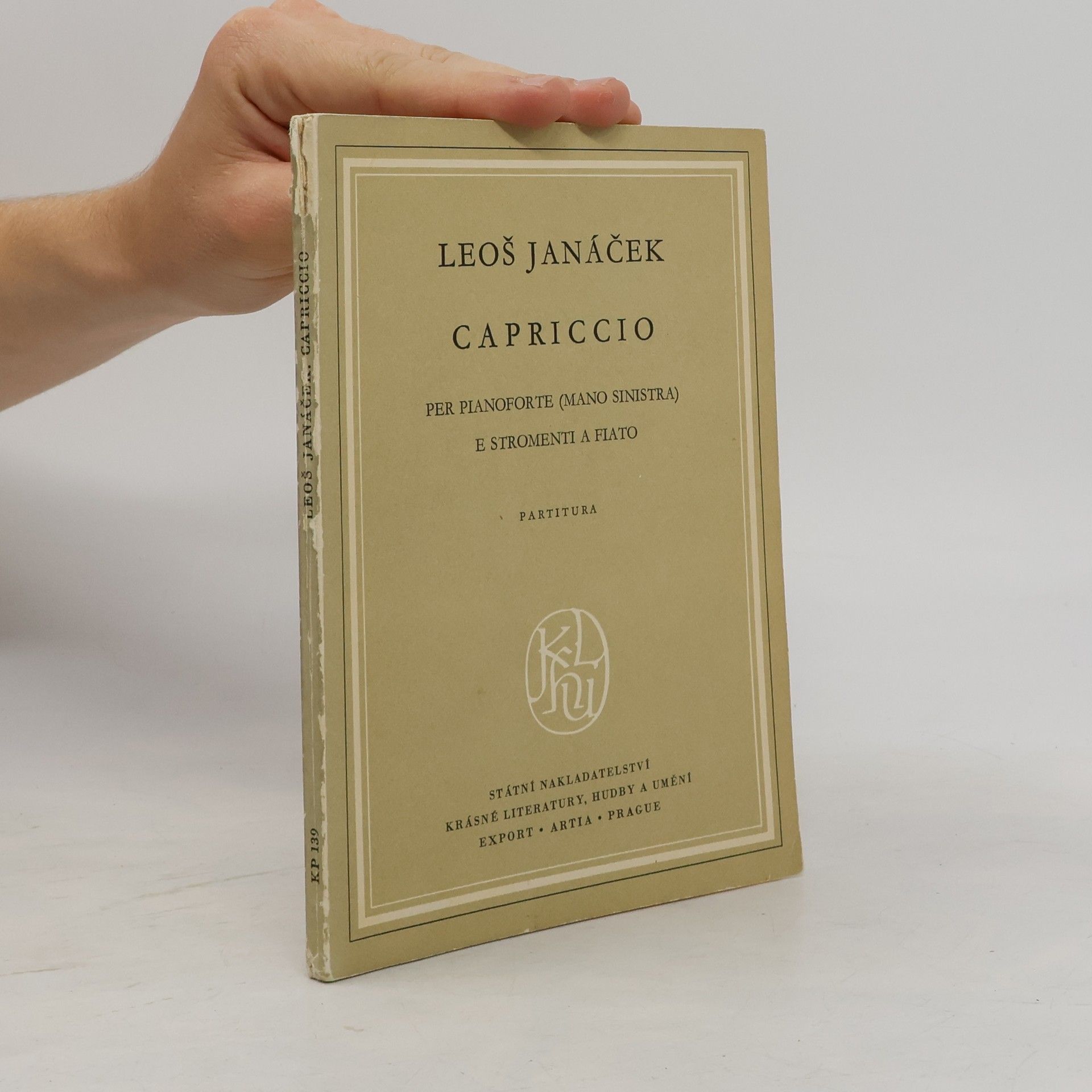 Leoš Janáček Capriccio