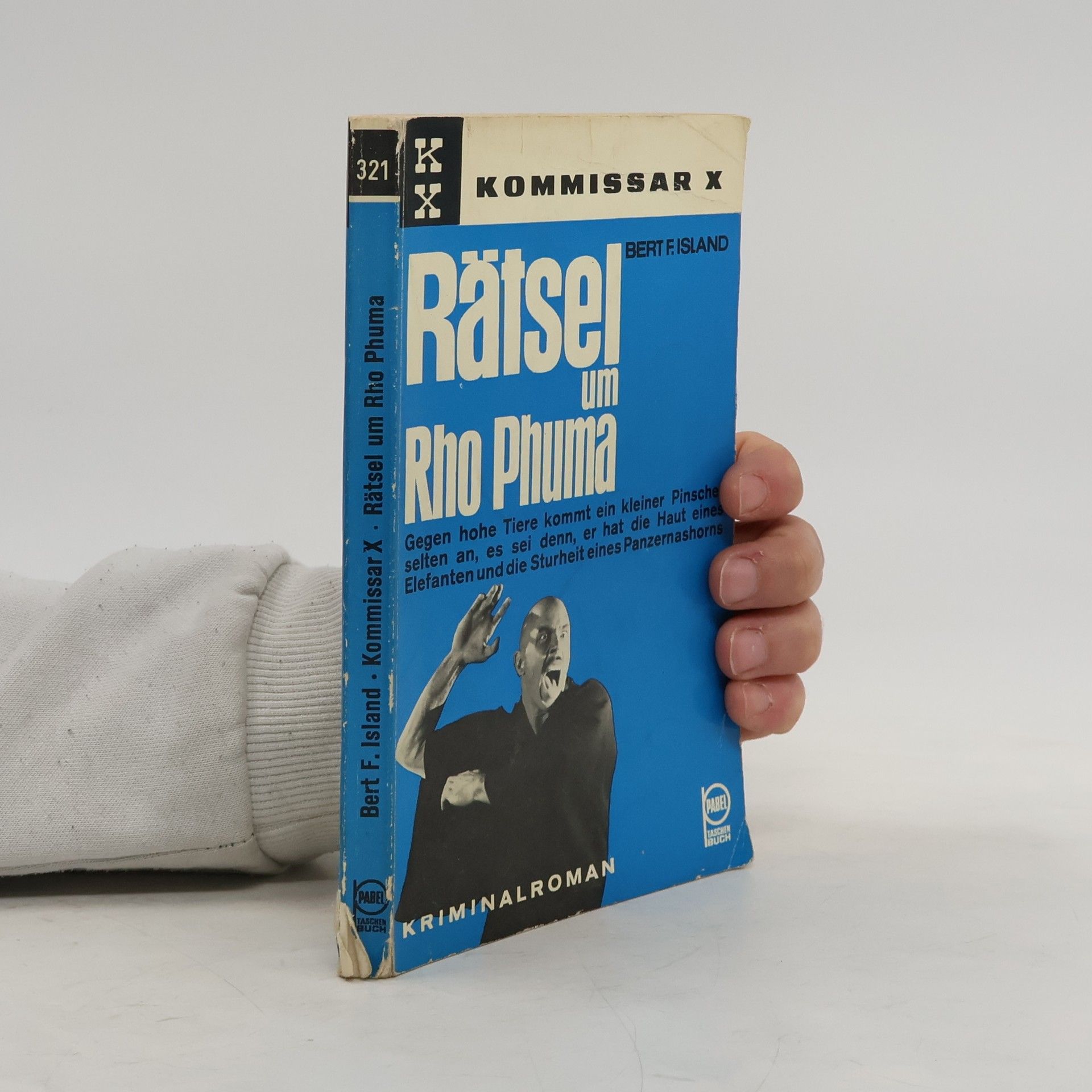 Bert F. Island Rätsel um Rho Phuma