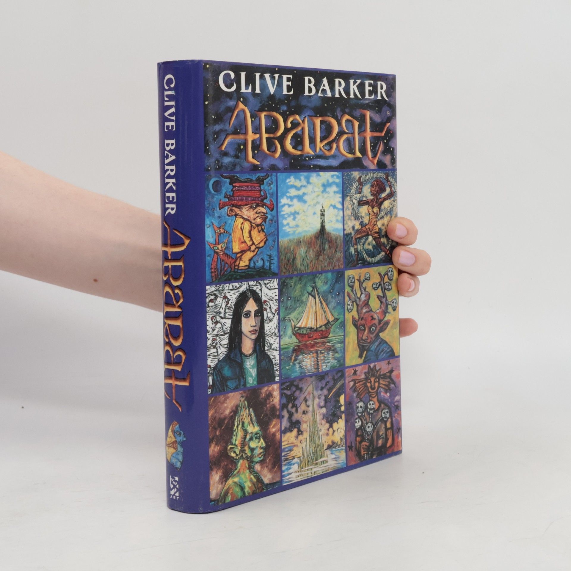 Clive Barker Abarat