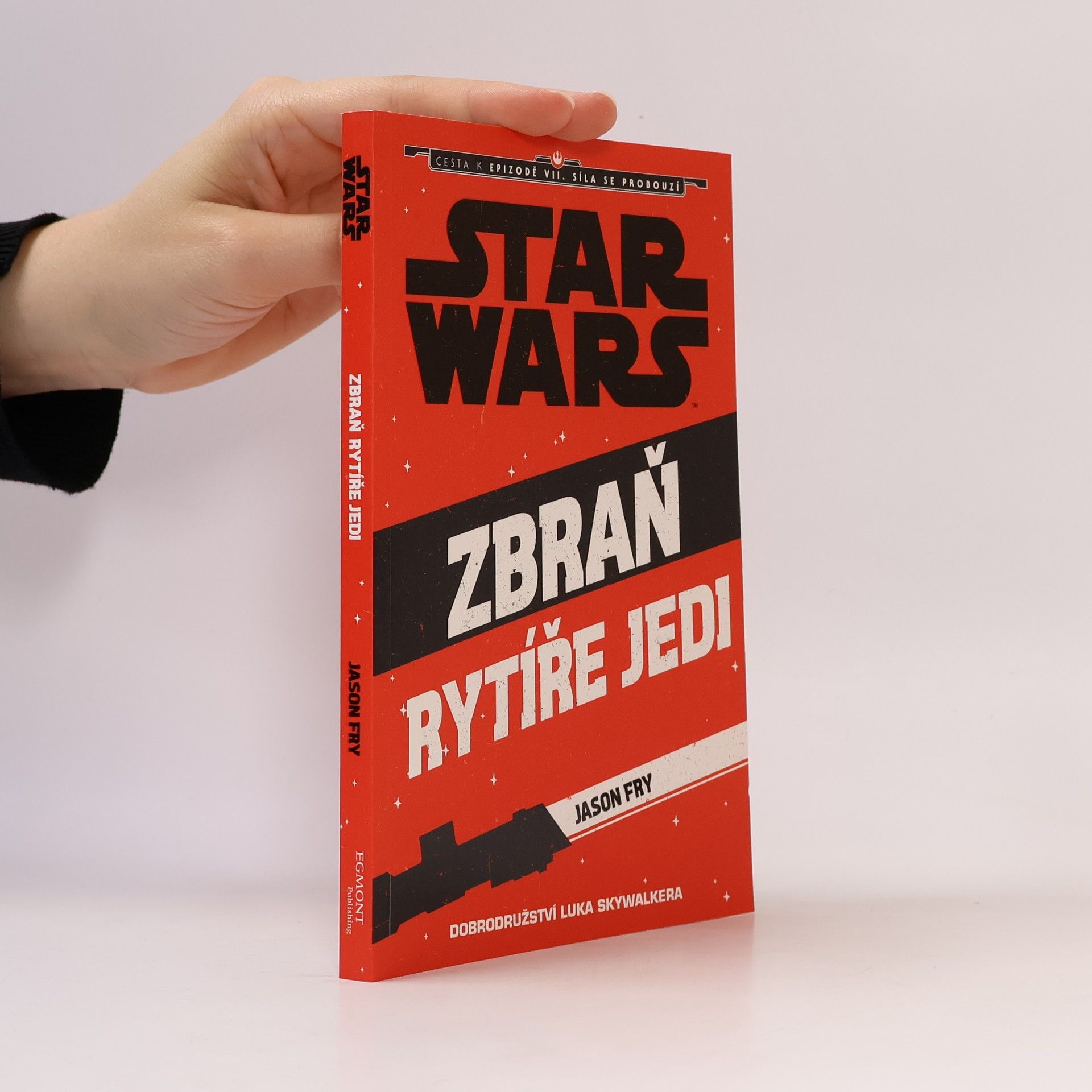 Star Wars. Zbraň rytíře Jedi