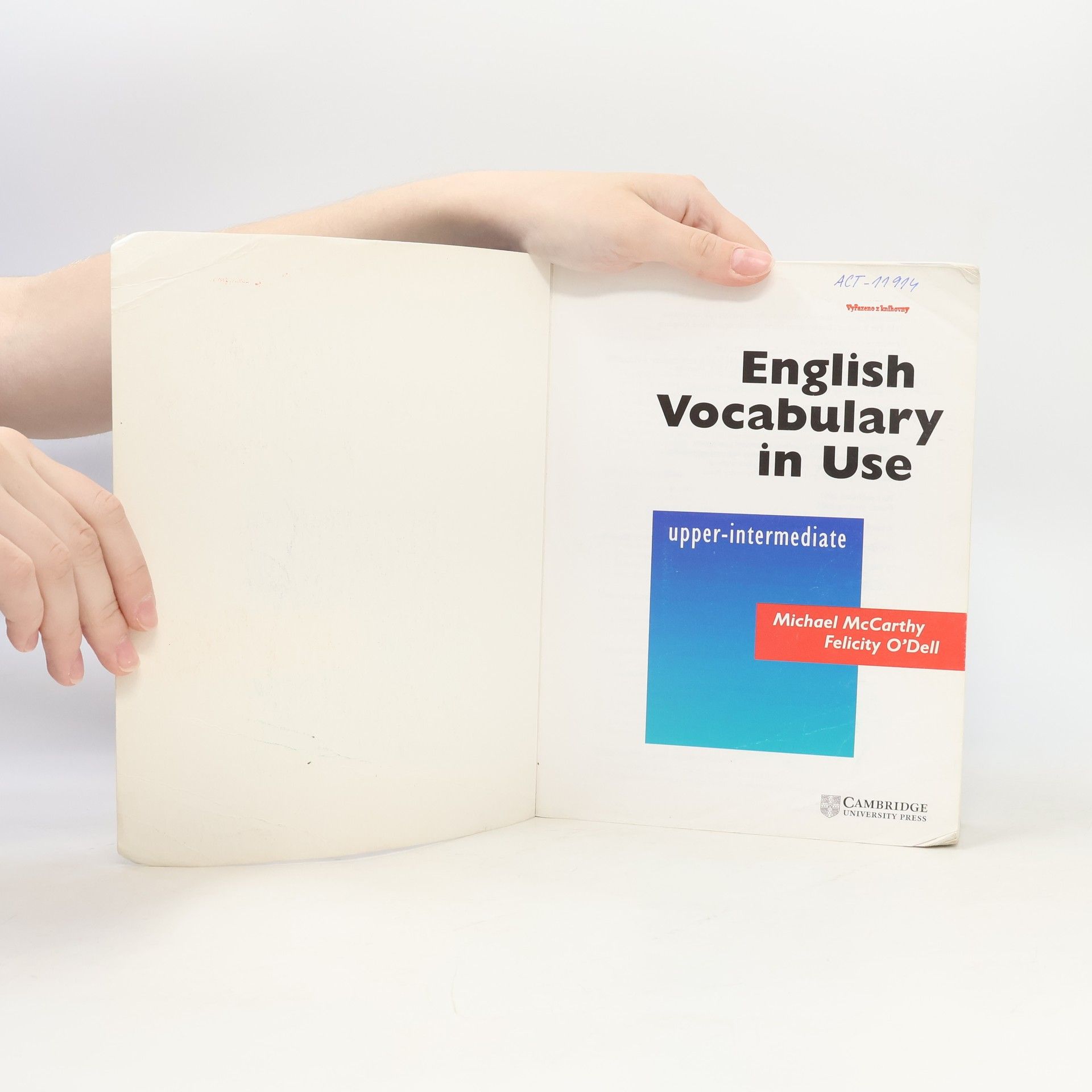Michael Mc Carthy English Vocabulary In Use. Upper-Intermediate