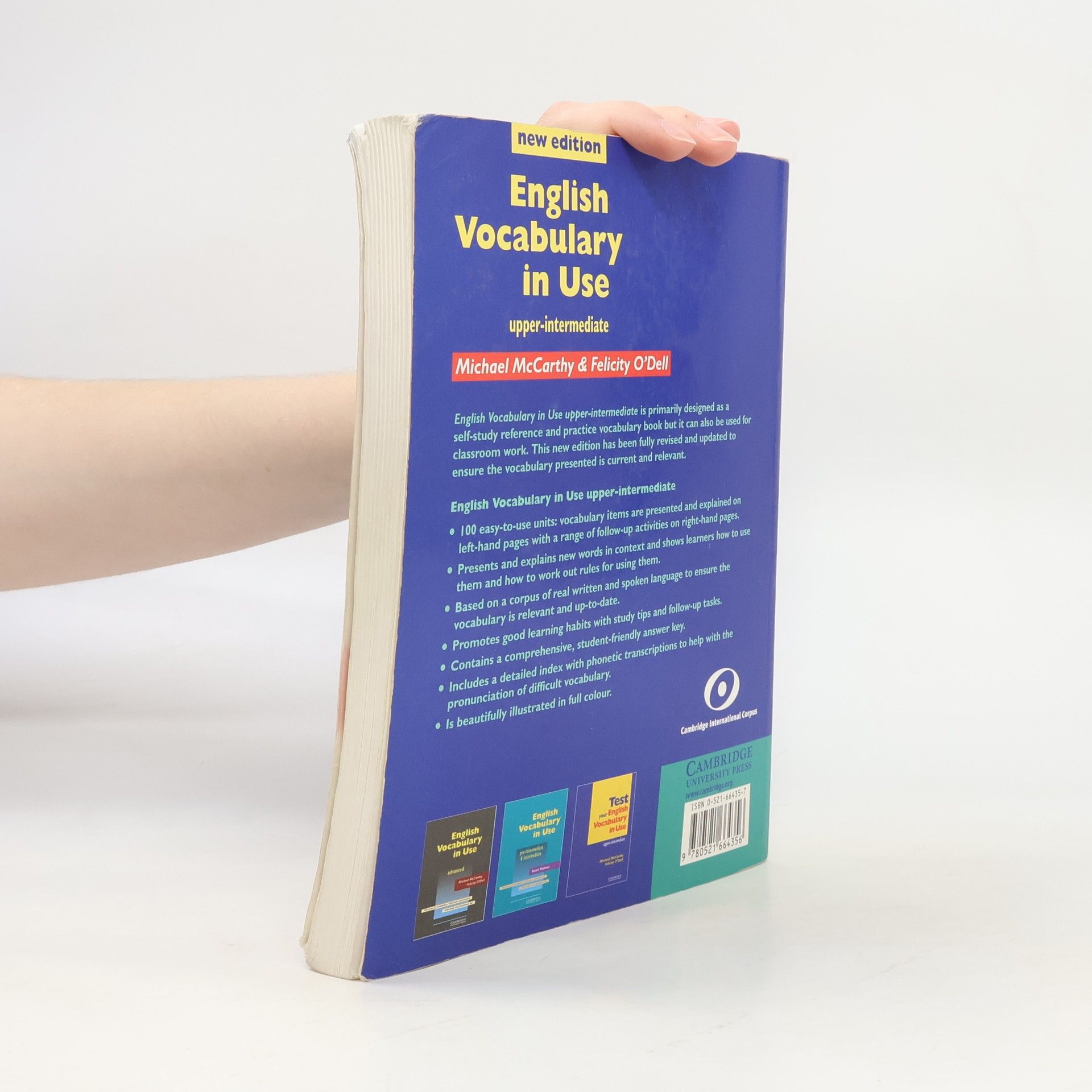 Michael Mc Carthy English Vocabulary In Use. Upper-Intermediate