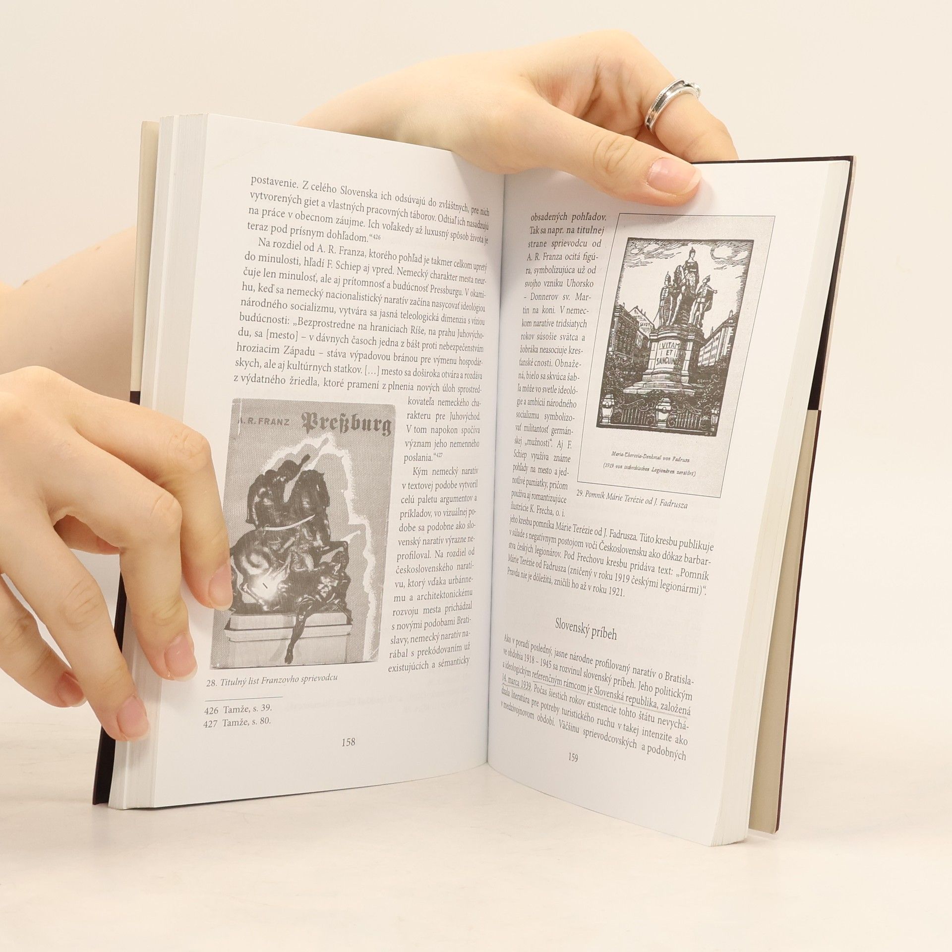 Jozef Tancer Neviditeľné mesto. Prešporok / Bratislava v cestopisnej literatúre