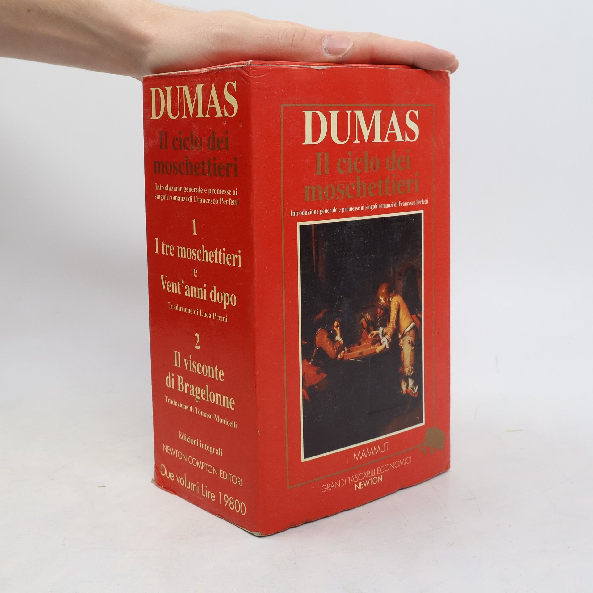Dumas Il ciclo dei moschettieri 1-2