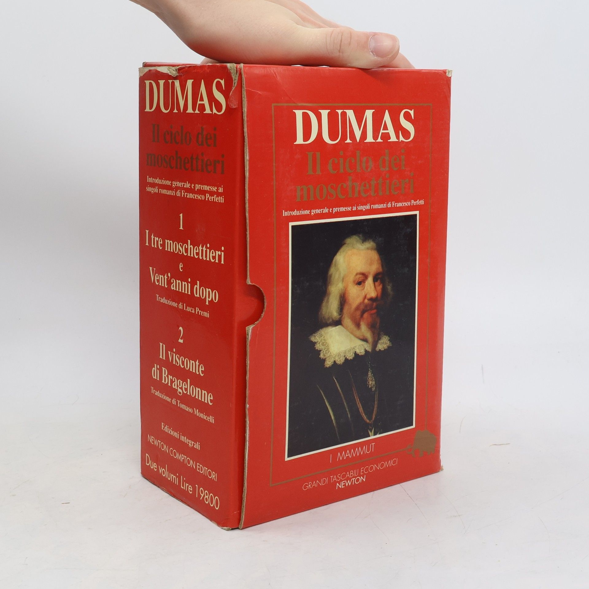 Dumas Il ciclo dei moschettieri 1-2