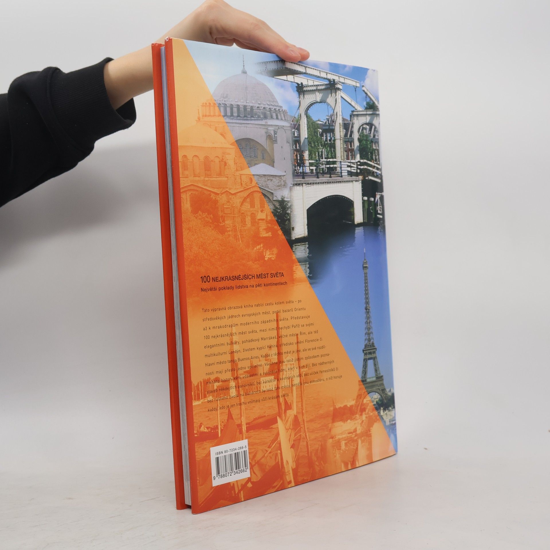 Collectif d'auteurs 100 nejkrásnějších měst světa