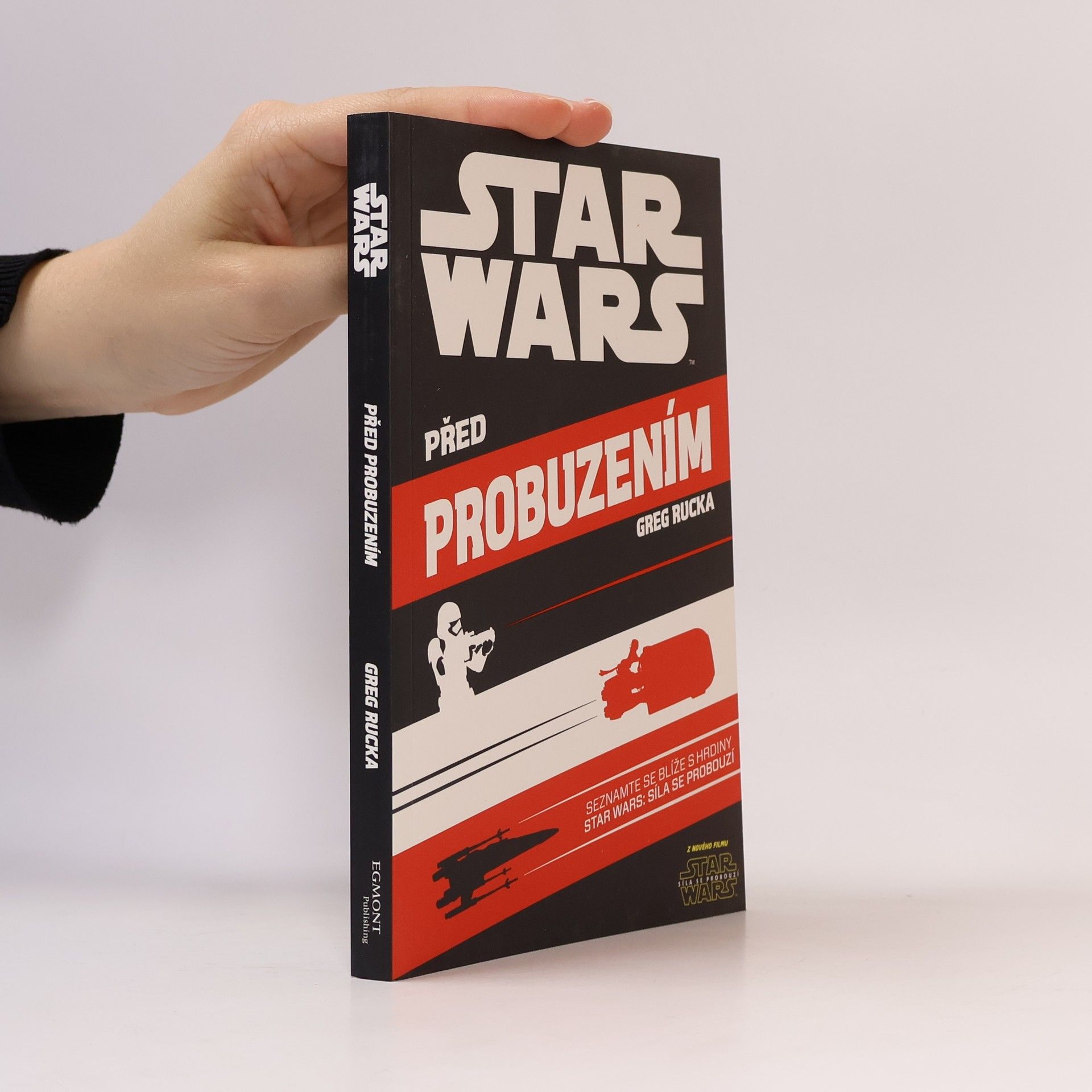 Greg Rucka Star Wars. Před probuzením