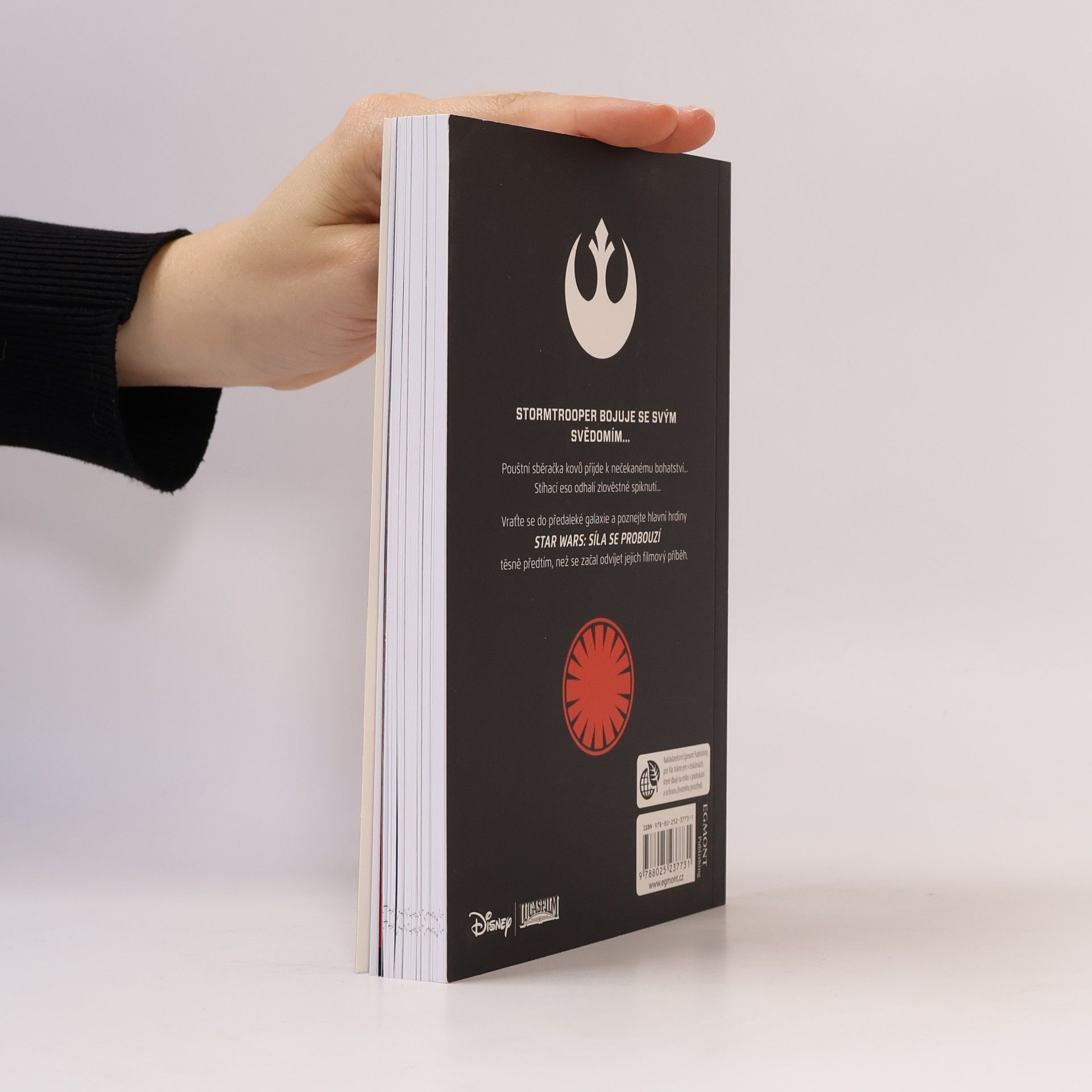 Greg Rucka Star Wars. Před probuzením