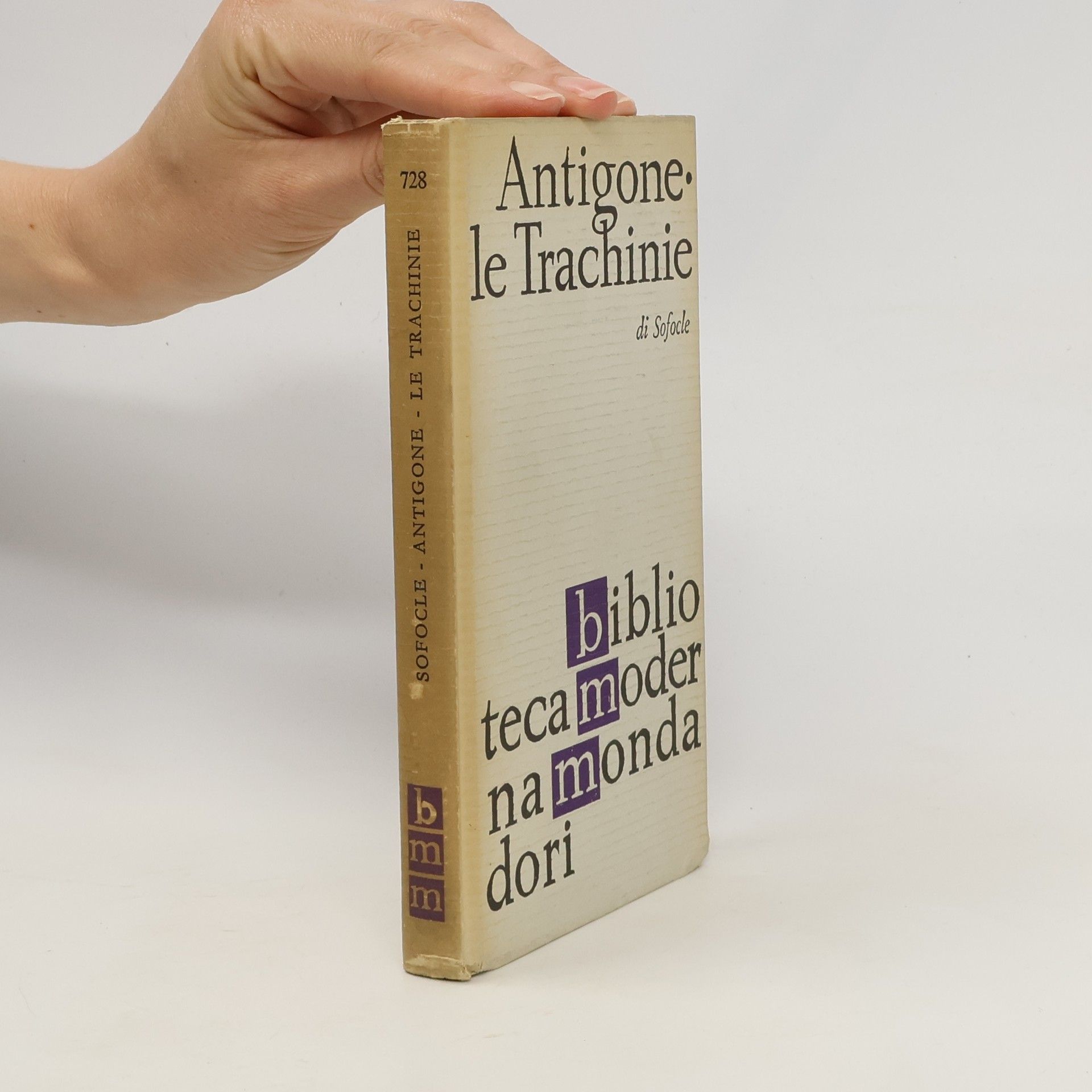 Various authors Antigone - Le Trachinie
