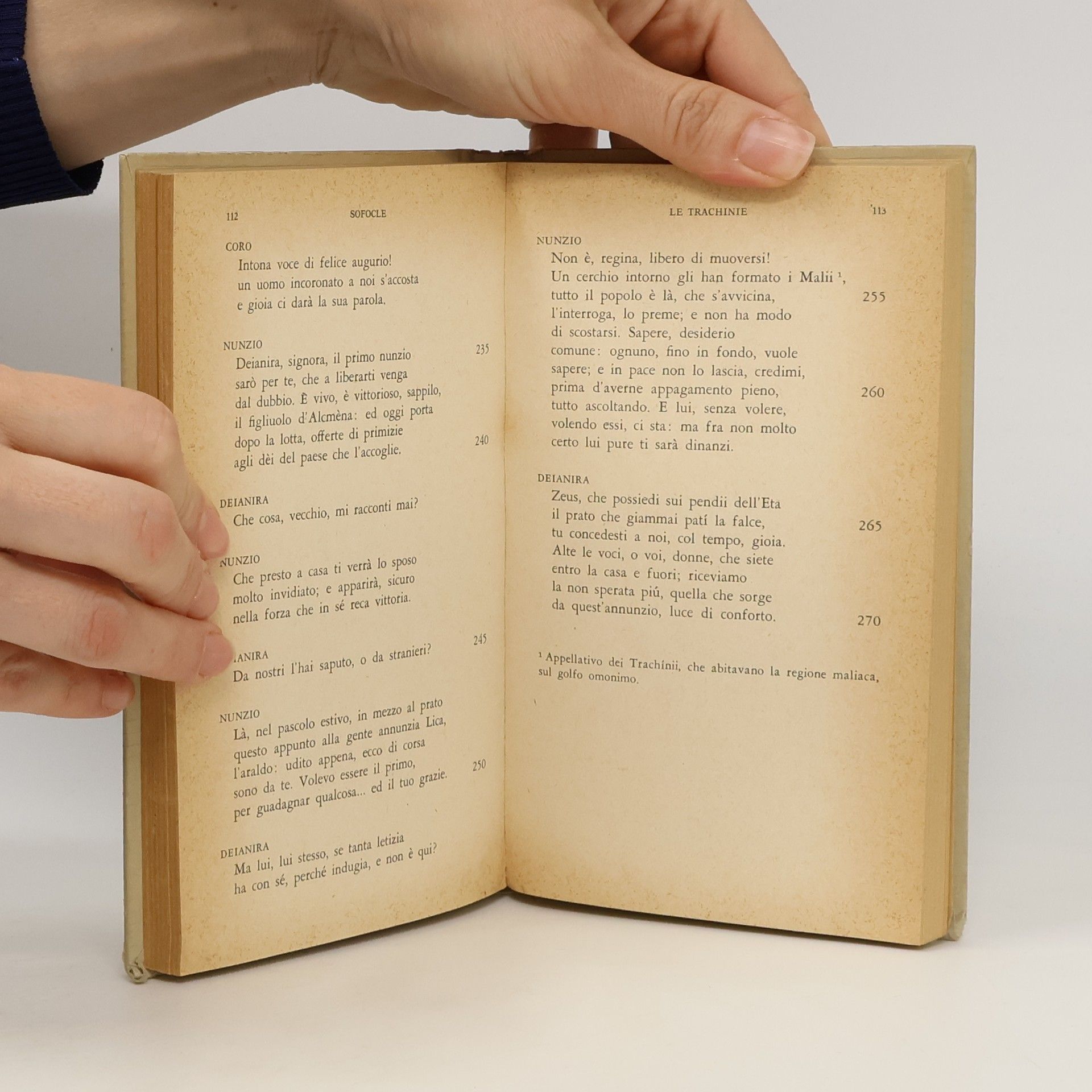 Various authors Antigone - Le Trachinie