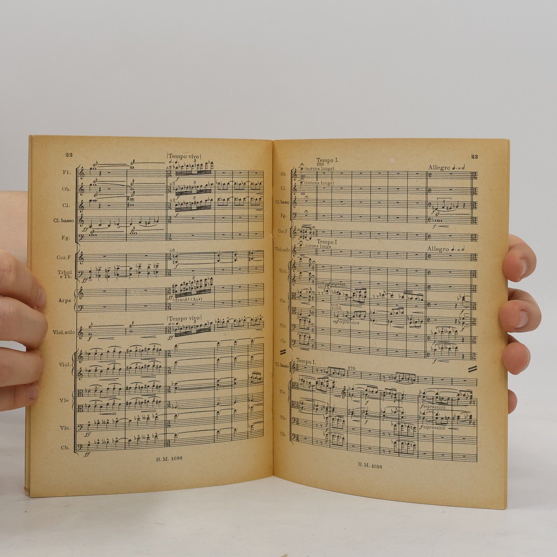 Leoš Janáček Šumařovo dítě. Balada pro orchestr