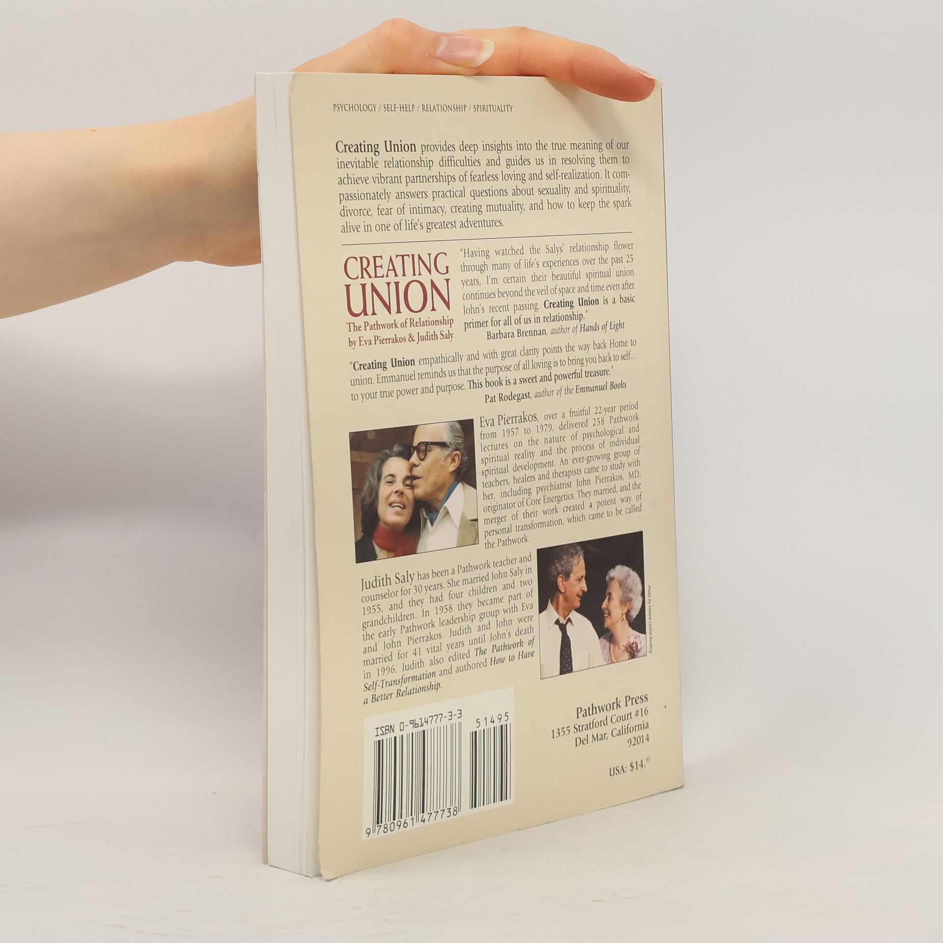 Eva Pierrakos Pathwork Series: Creating Union
