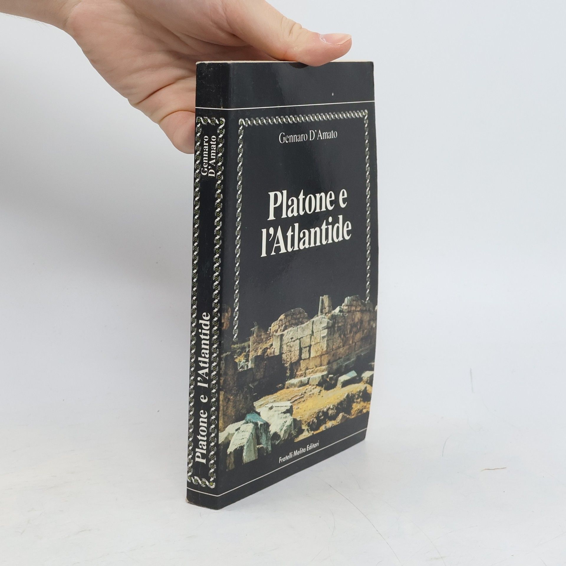 Gennaro D'Amato Platone e l'Atlantide