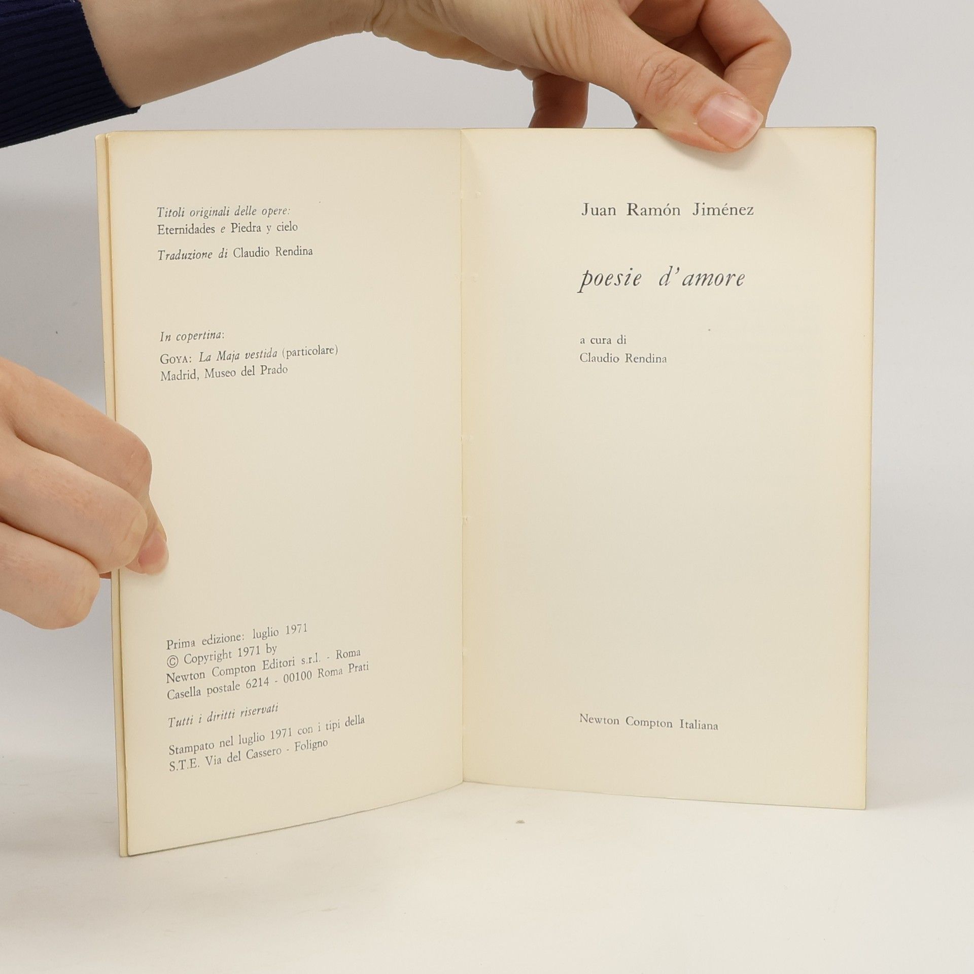 Juan Ramón Jiménez Mantecón Poesie d’amore 5