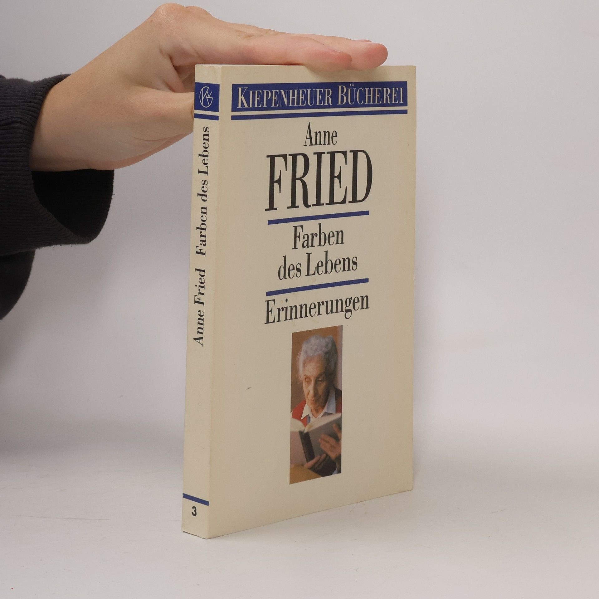 Anne Fried Farben des Lebens