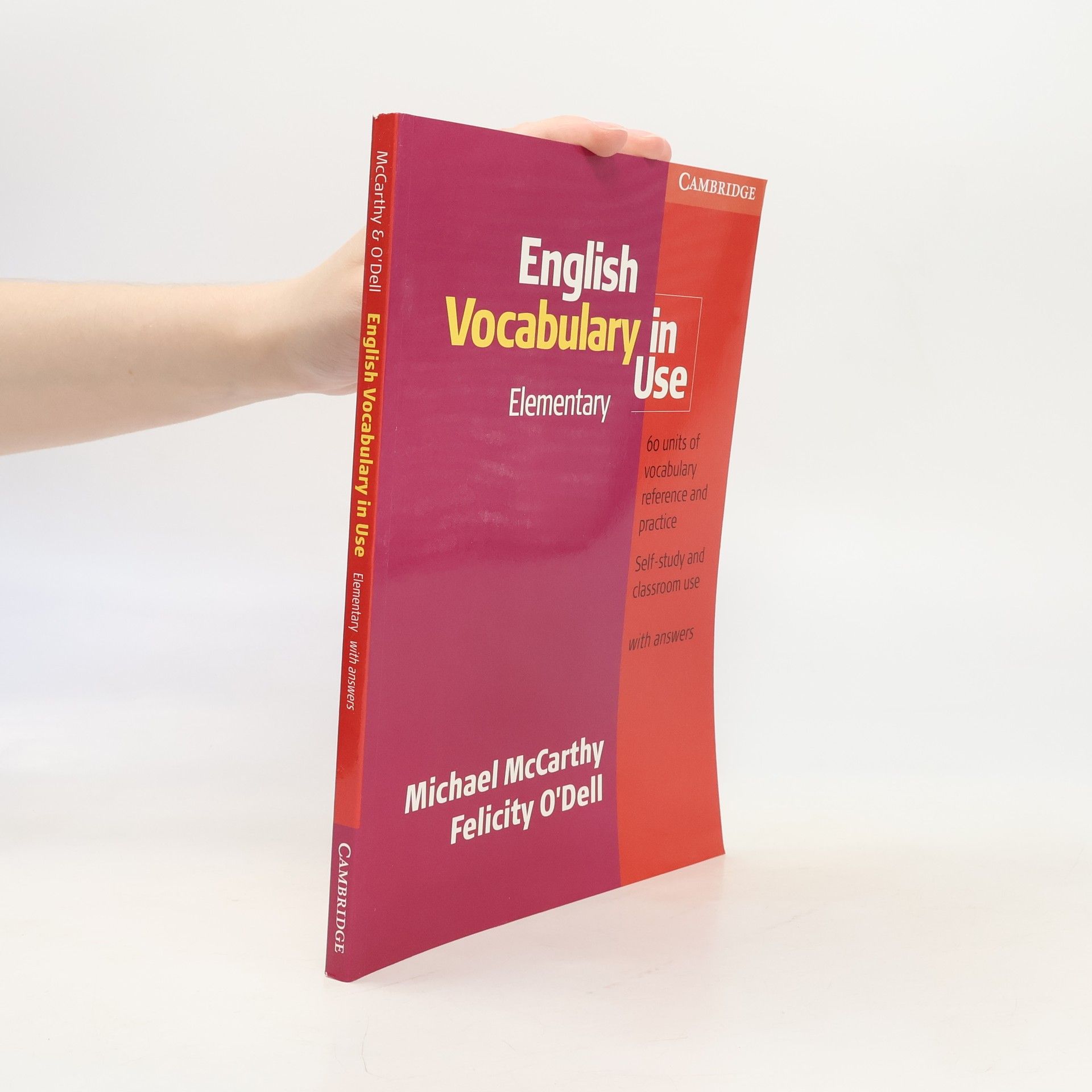 Felicity O'Dell English Vocabulary in Use: Elementary