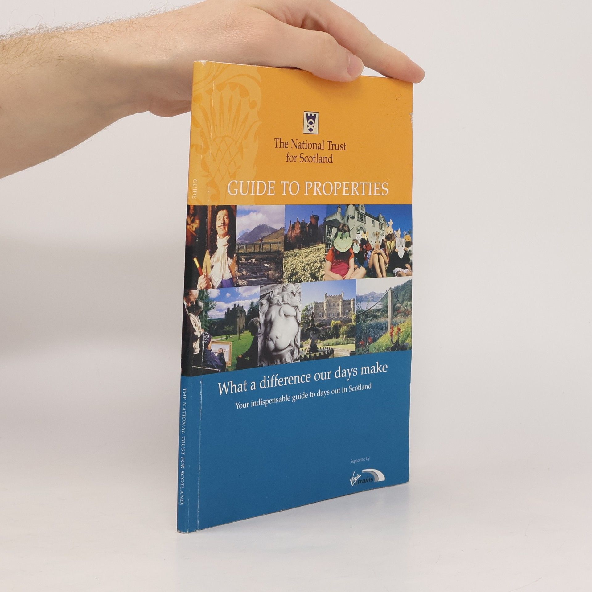 National Trust for Scotland Guide to Properties