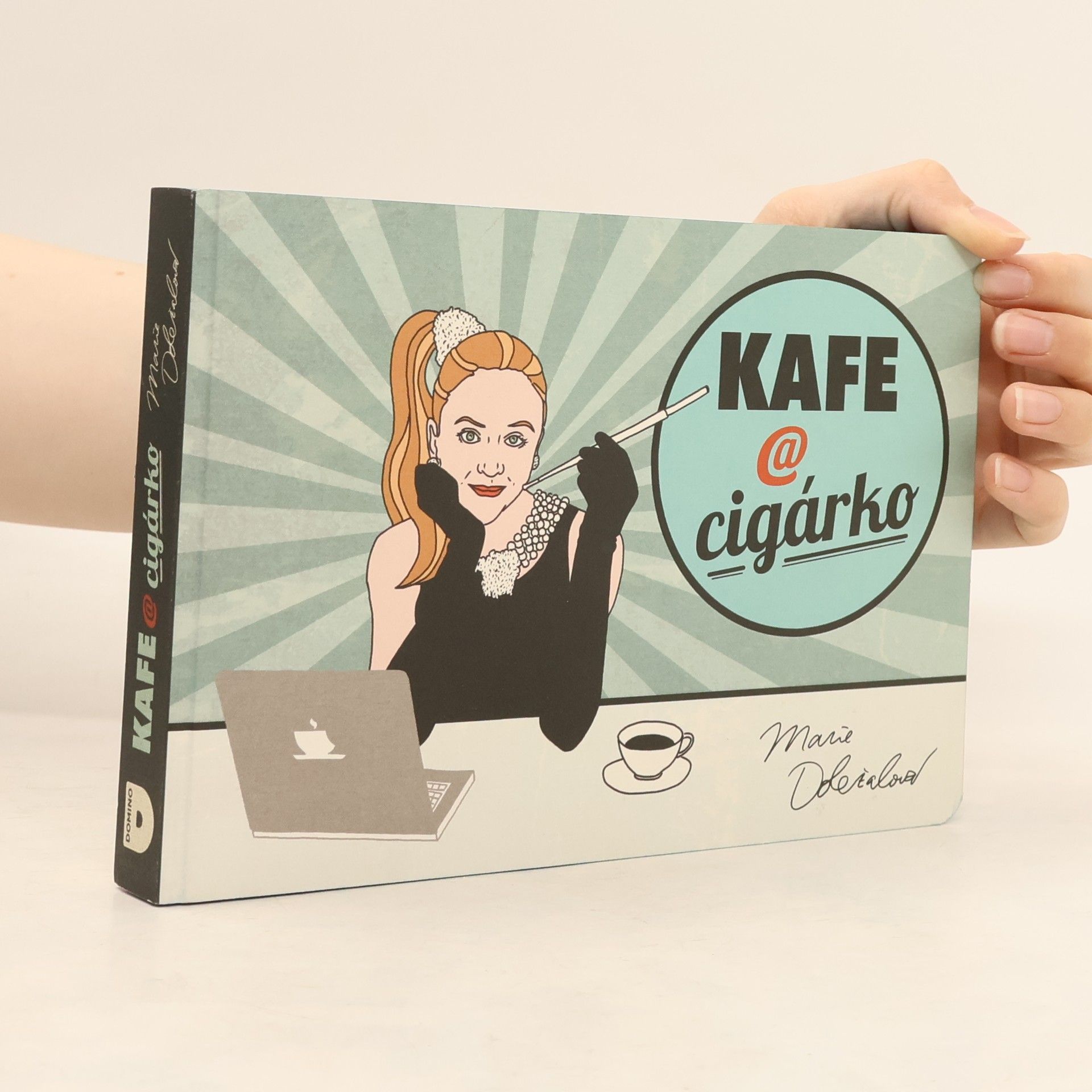 Marie Doležalová Kafe @ cigárko