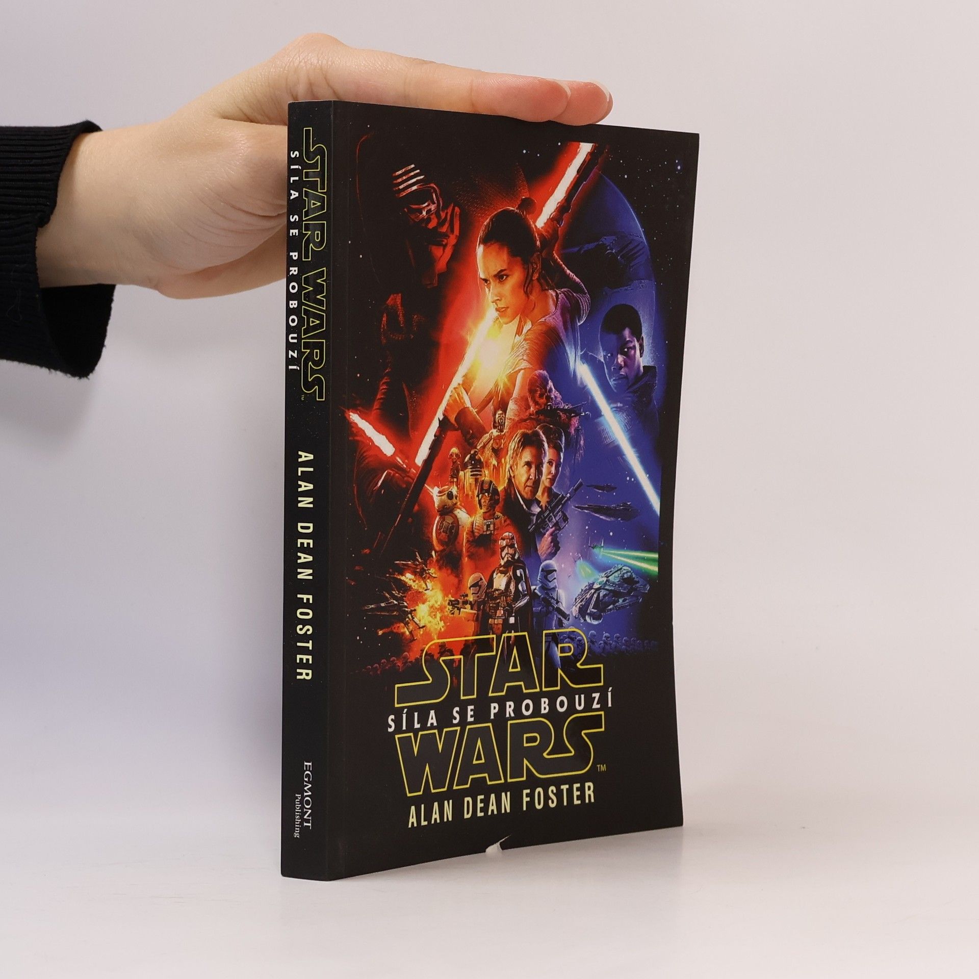 Alan Dean Foster Star Wars. Síla se probouzí