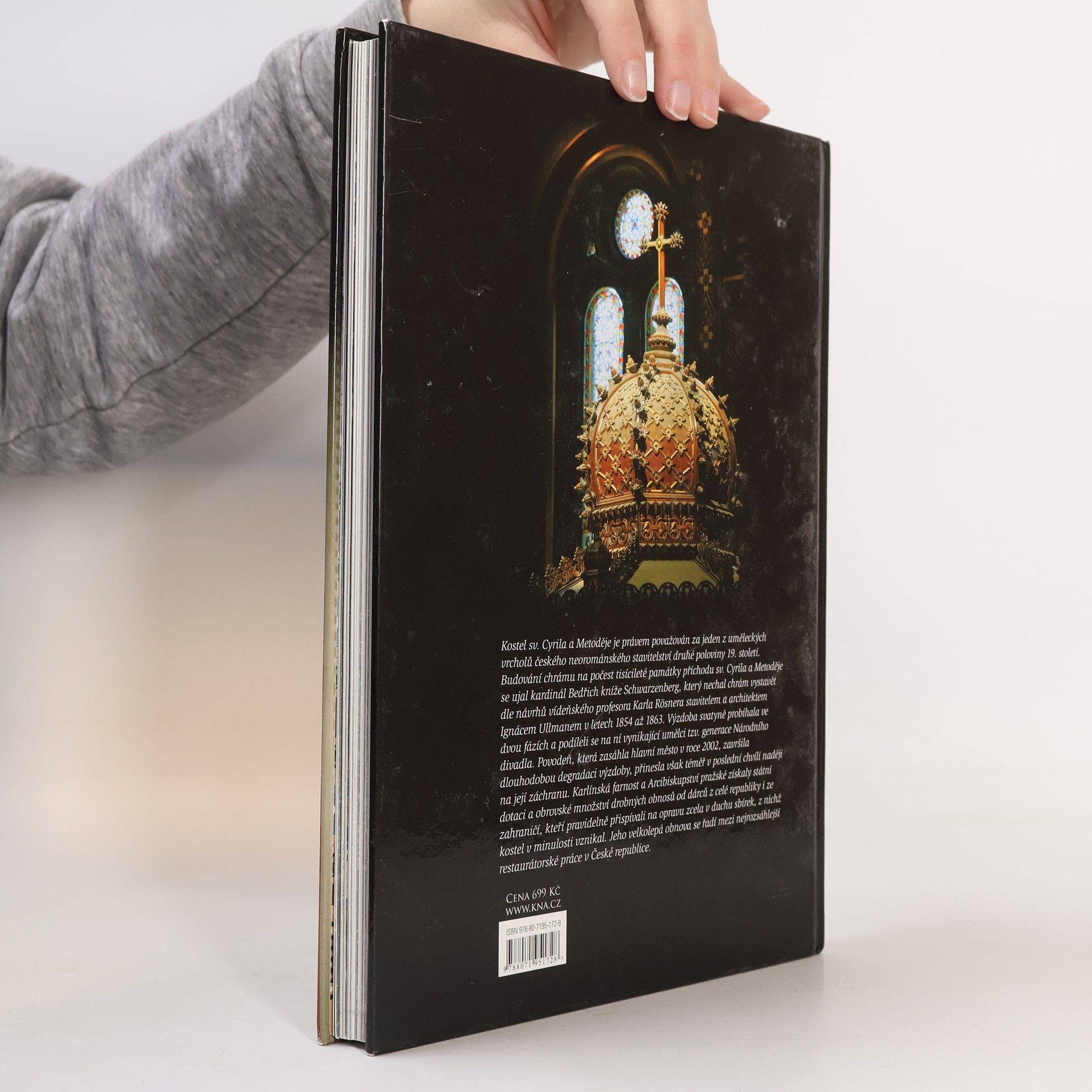 Autores varios Karlín. Chrám sv. Cyrila a Metoděje v Praze - Karlíně