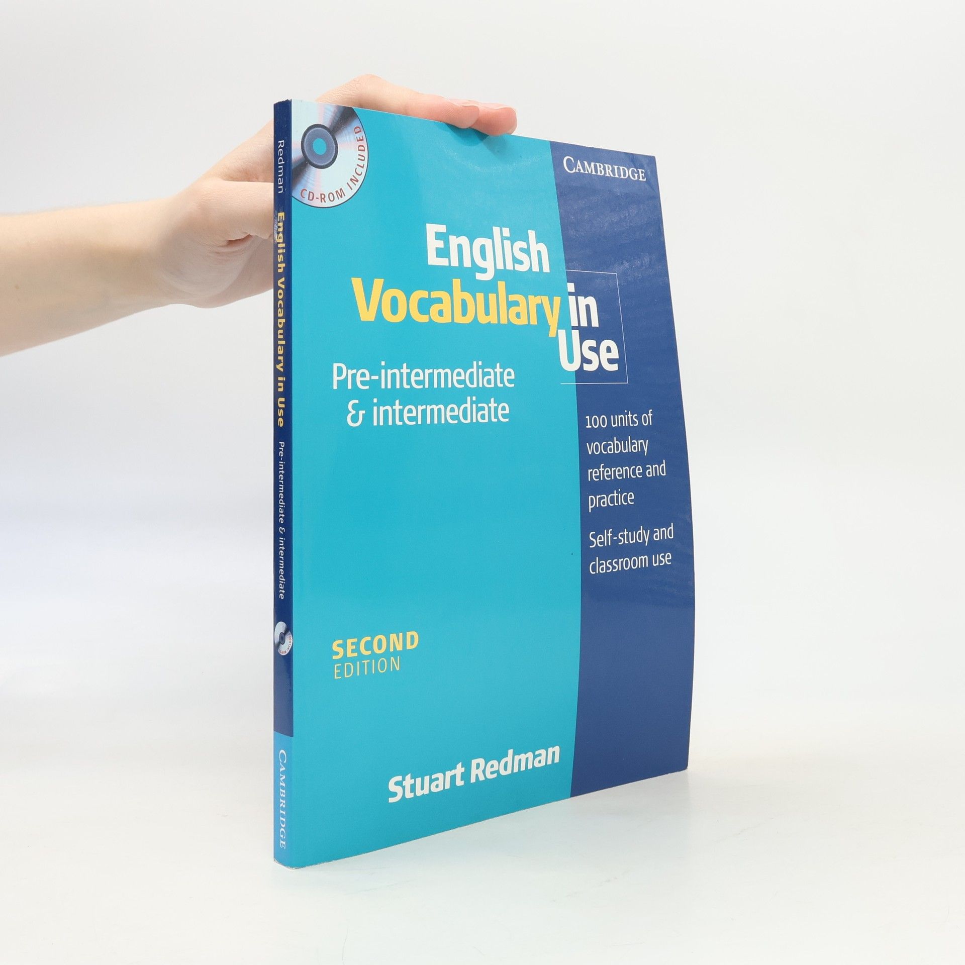 Stuart Redman English vocabulary in use : pre-intermediate and intermediate