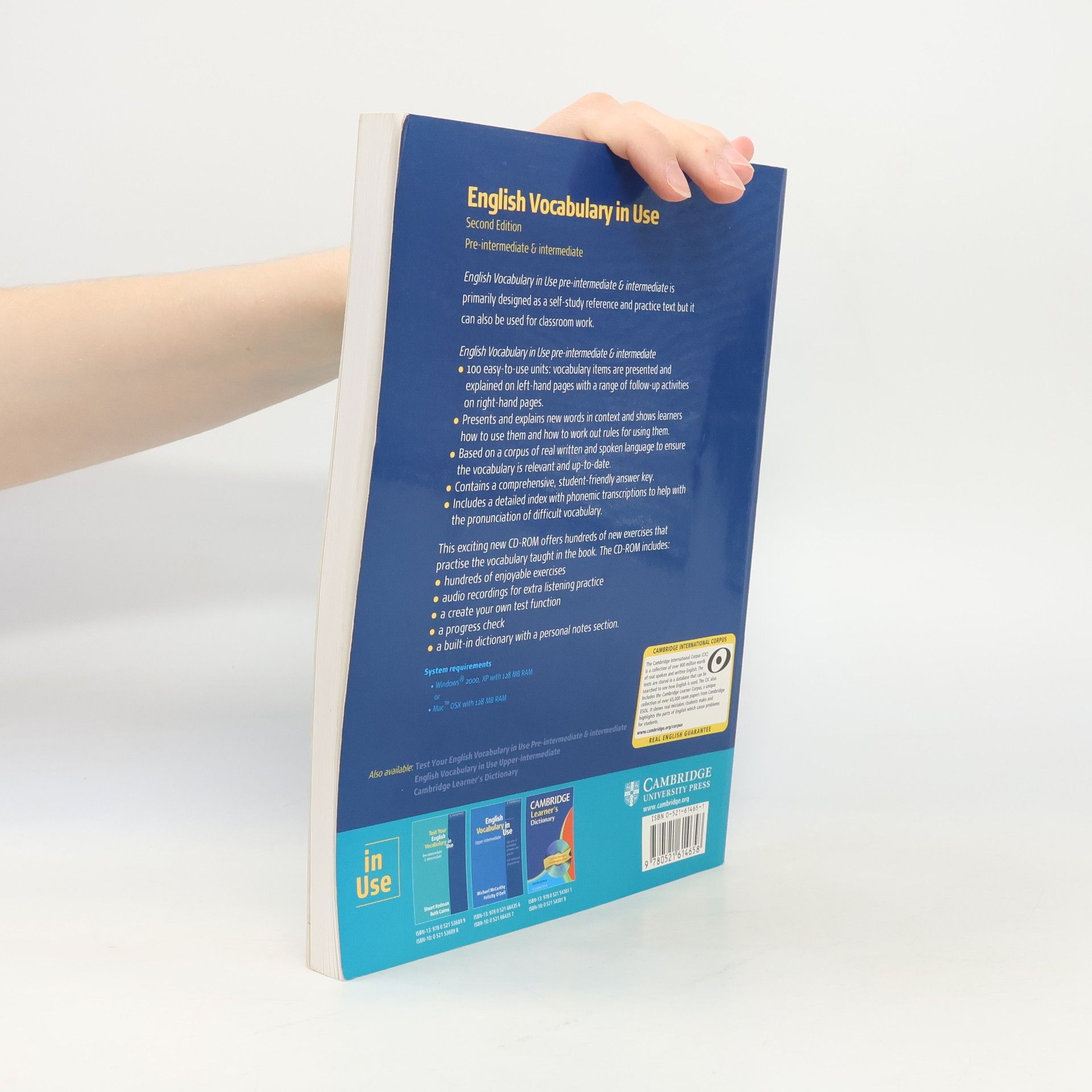Stuart Redman English vocabulary in use : pre-intermediate and intermediate