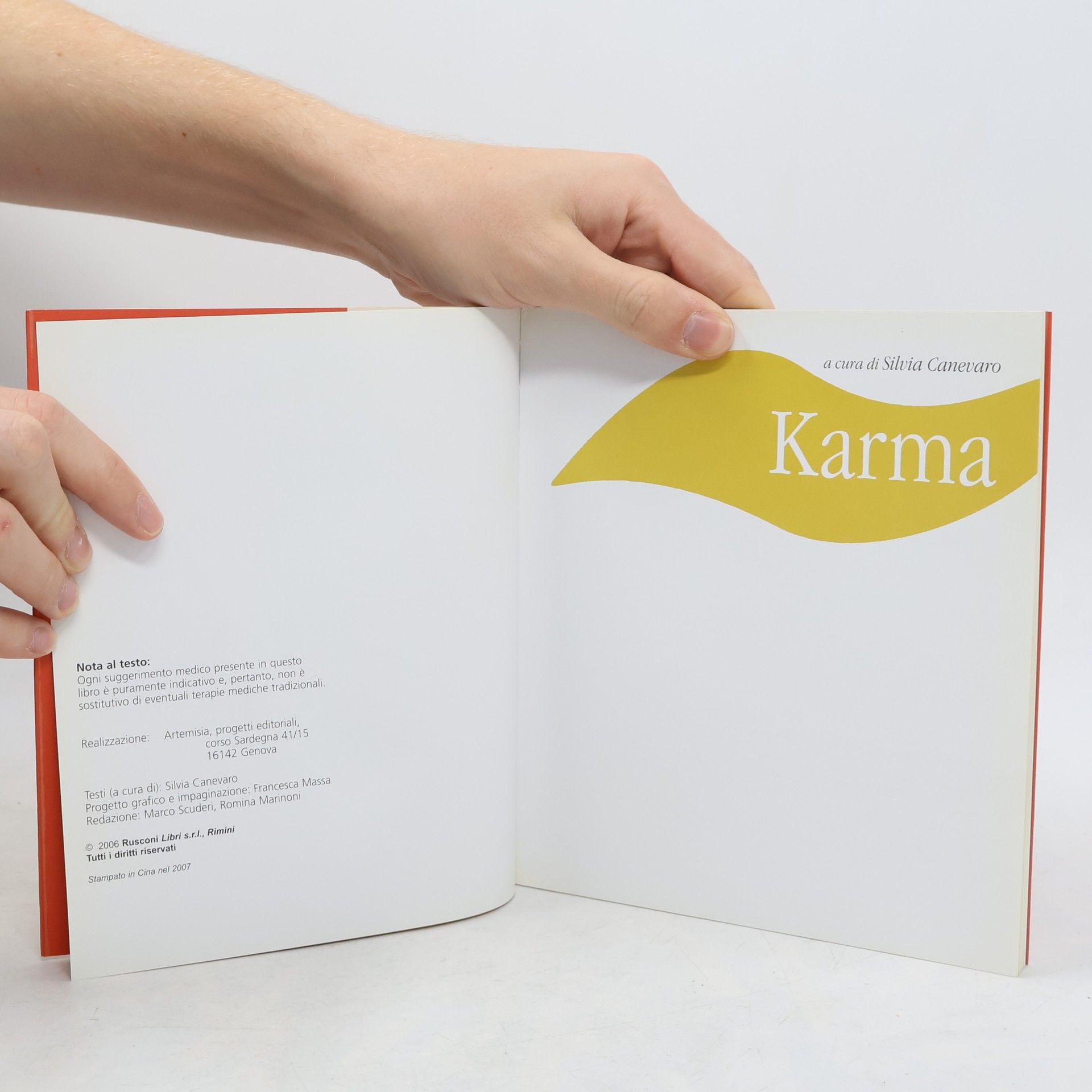 Silvia Canevaro Karma