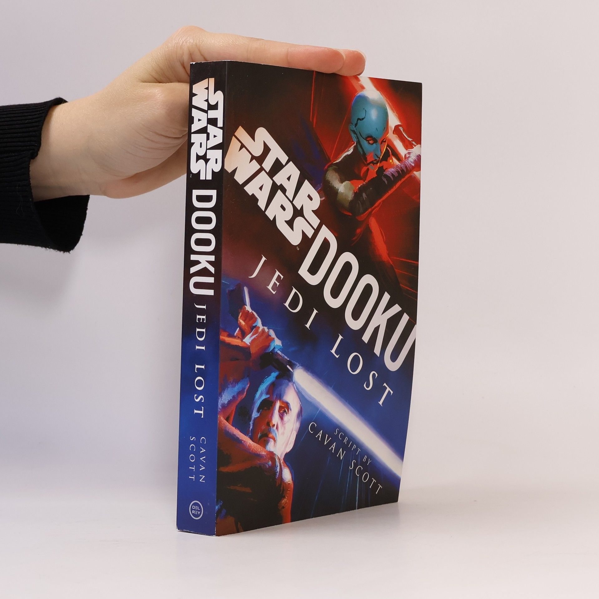 Cavan Scott Dooku: Jedi Lost (Star Wars)