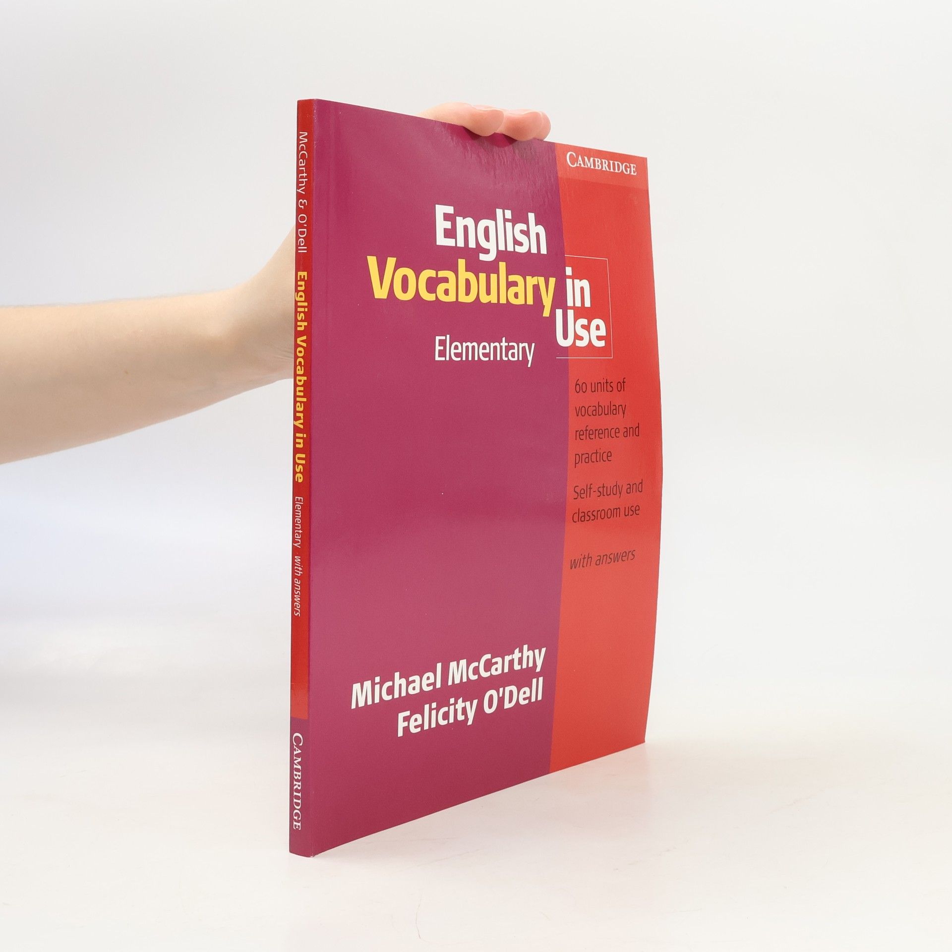 Felicity O\'Dell English Vocabulary in Use: Elementary