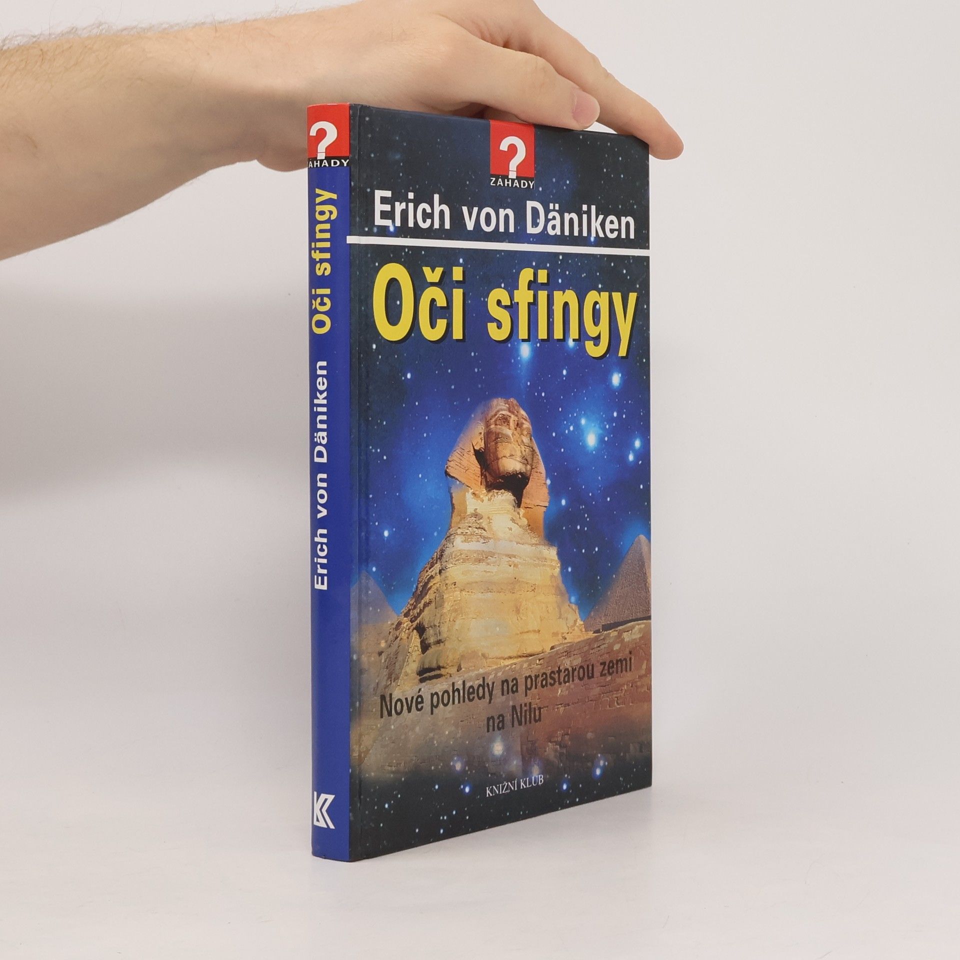 Erich von Däniken Oči sfingy