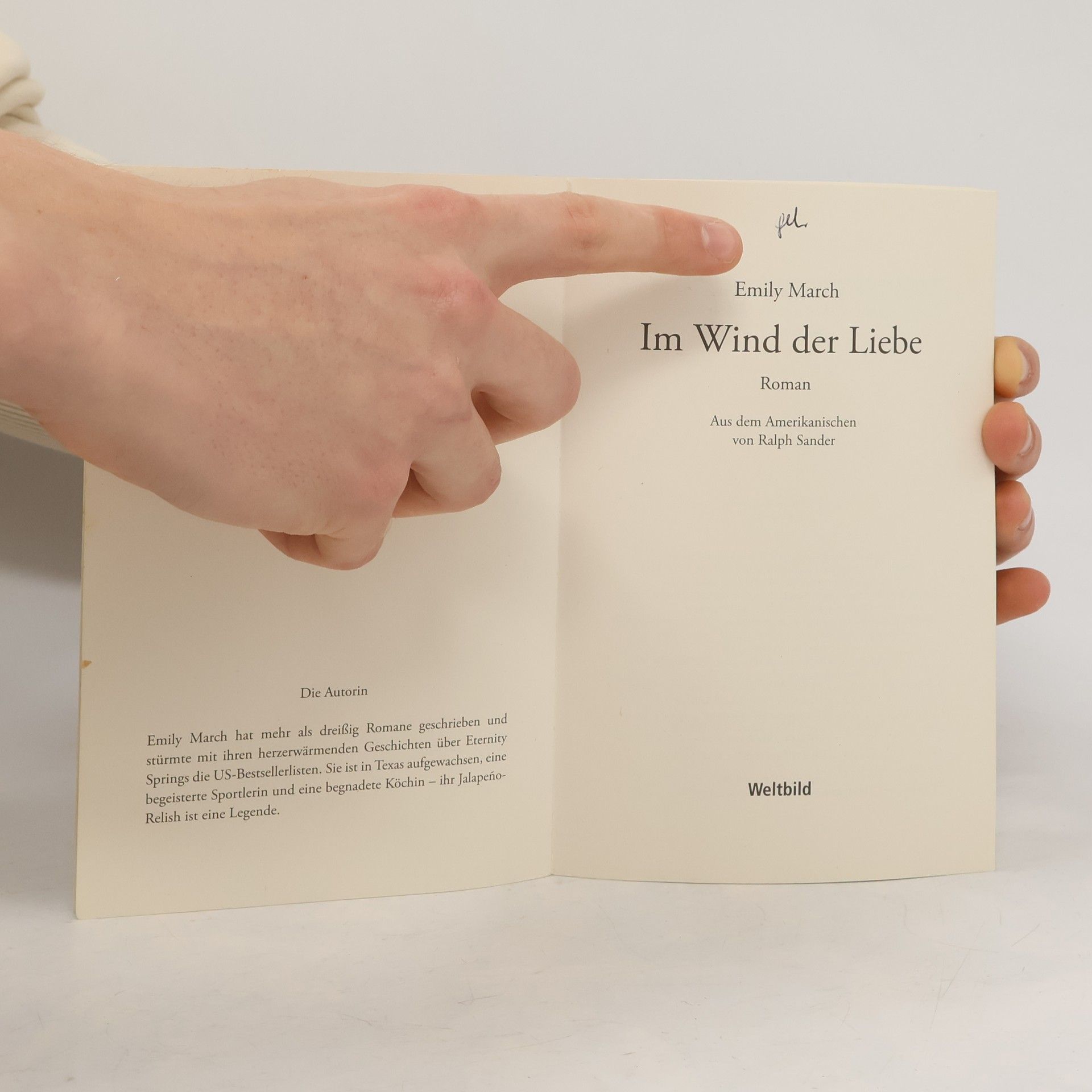 Emily March Im Wind der Liebe