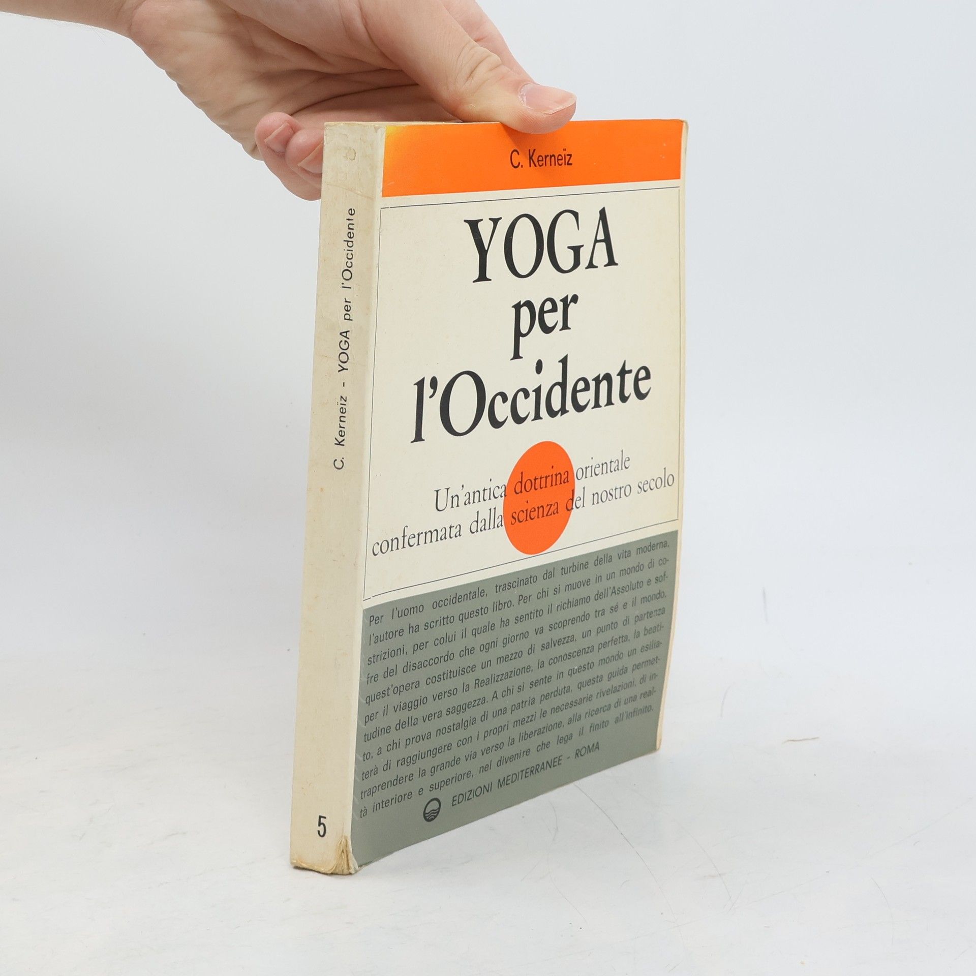 C. Kerneiz Yoga per l'Occidente