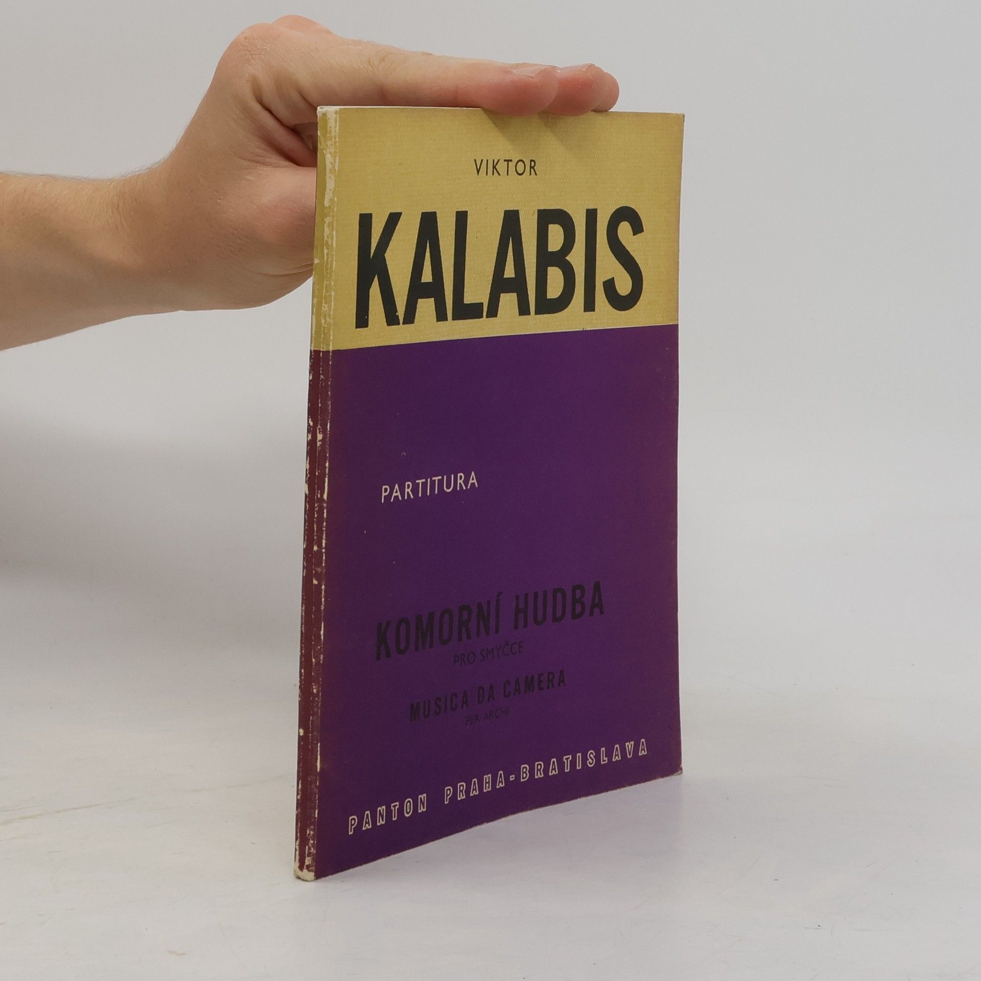 Viktor Kalabis Komorní hudba pro smyčce, op. 21